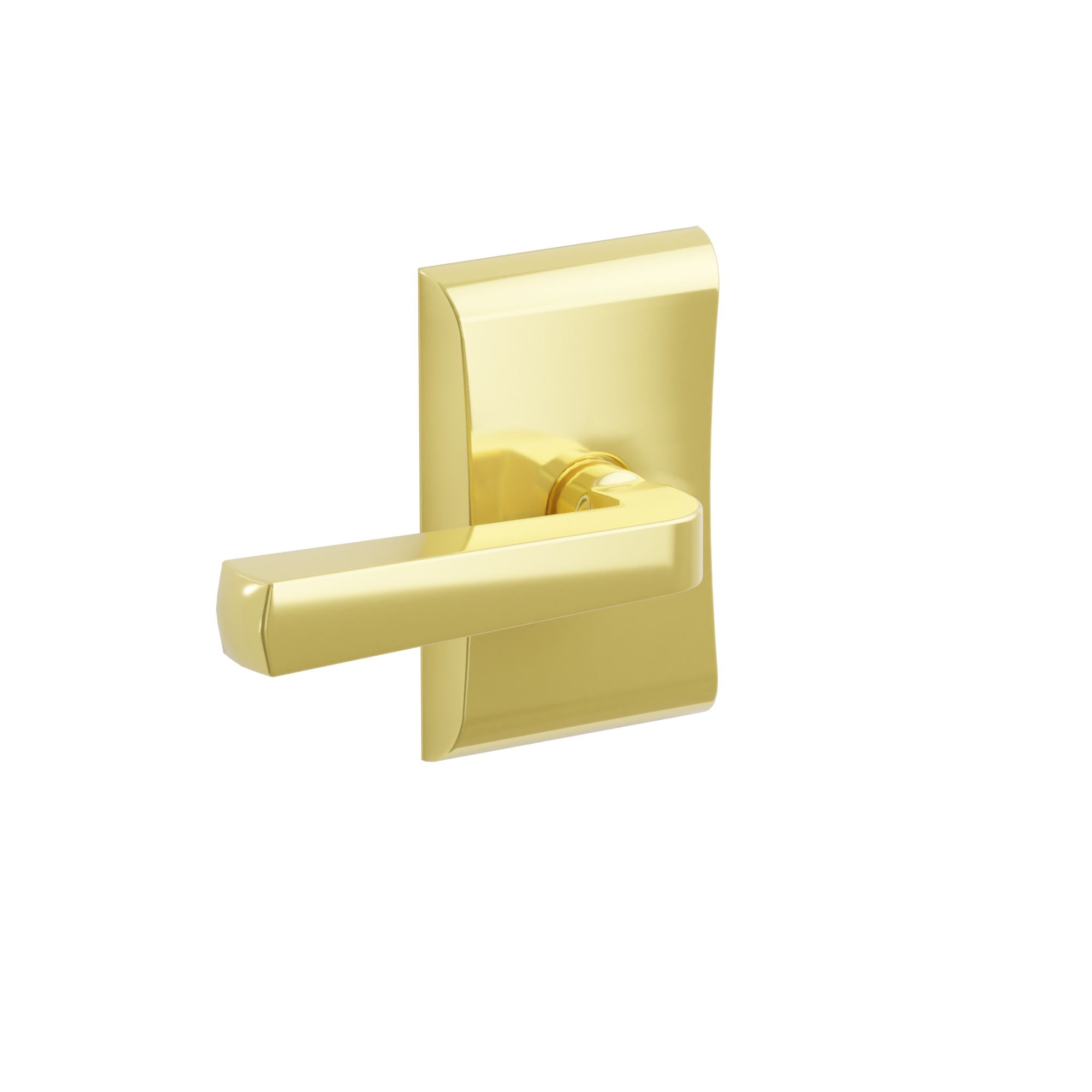 Emtek Concealed Fastener Sion Lever Set With Neos Rosette