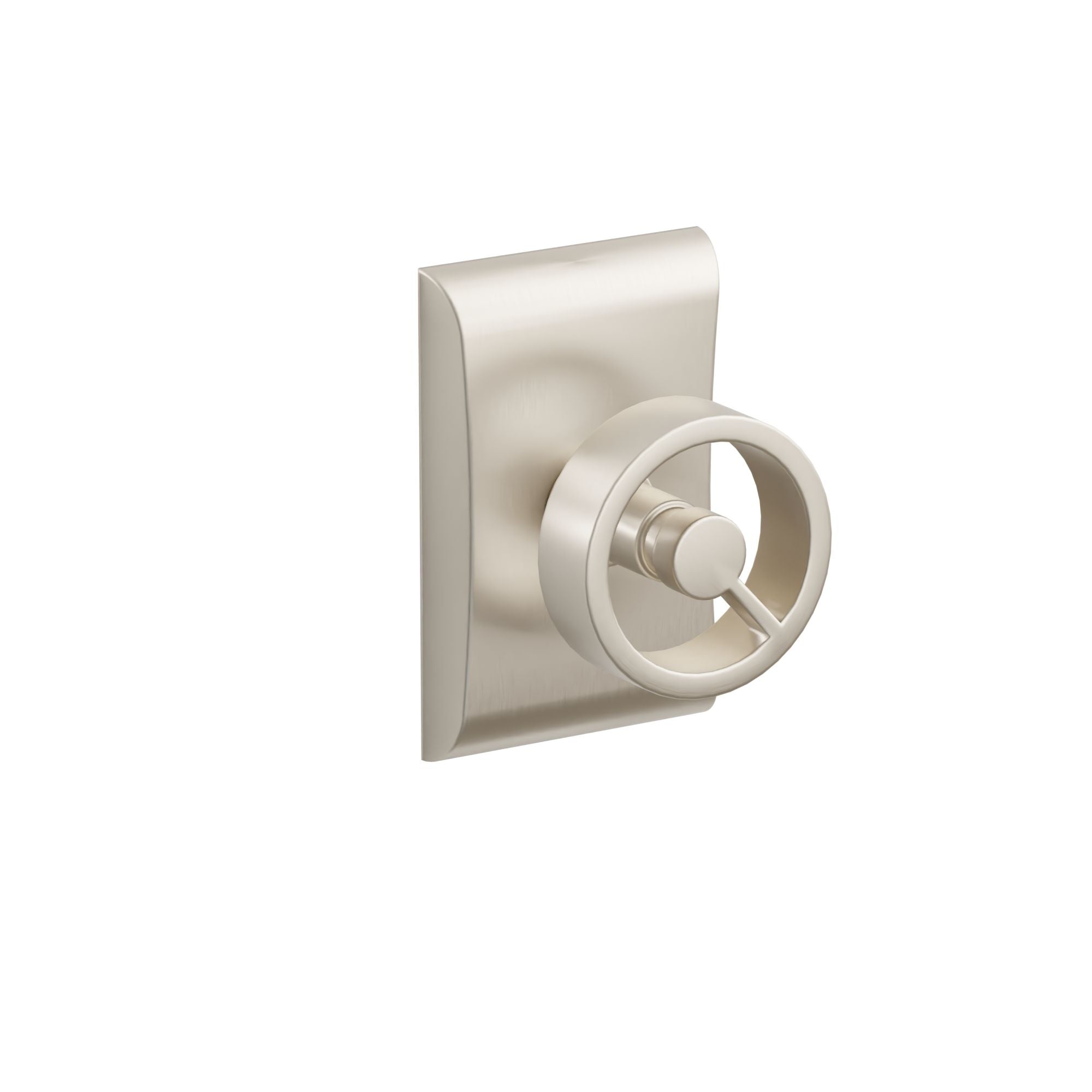 Emtek Spoke Knob Set with Neos Rosette