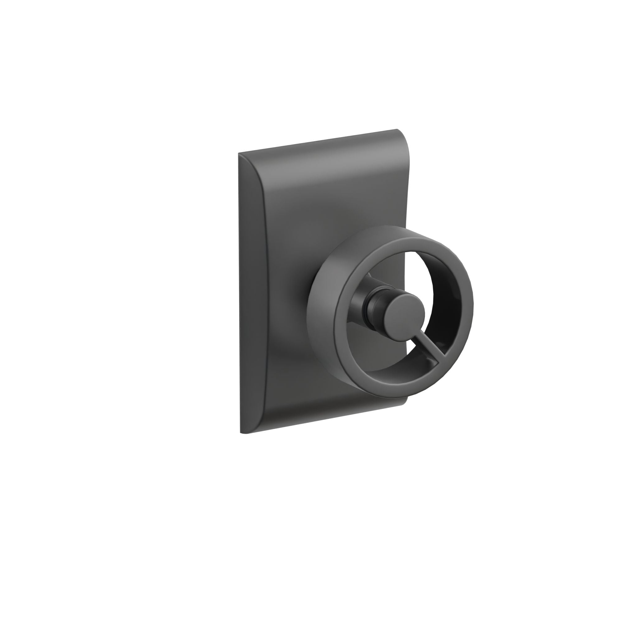 Emtek Spoke Knob Set with Neos Rosette