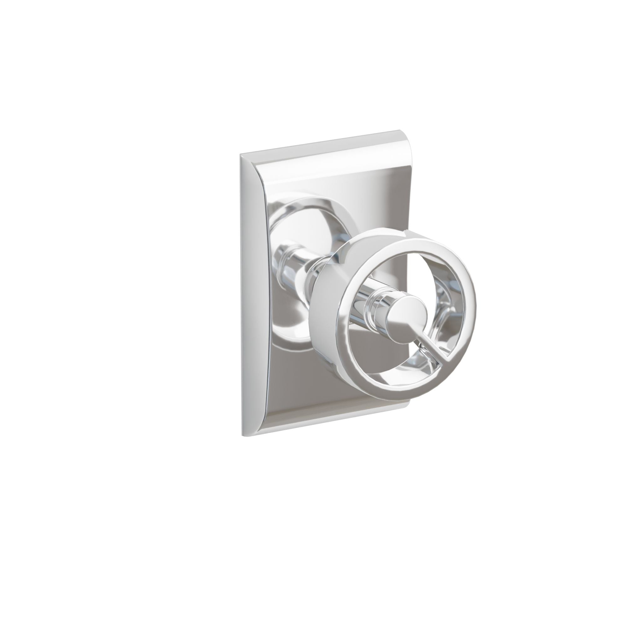 Emtek Spoke Knob Set with Neos Rosette