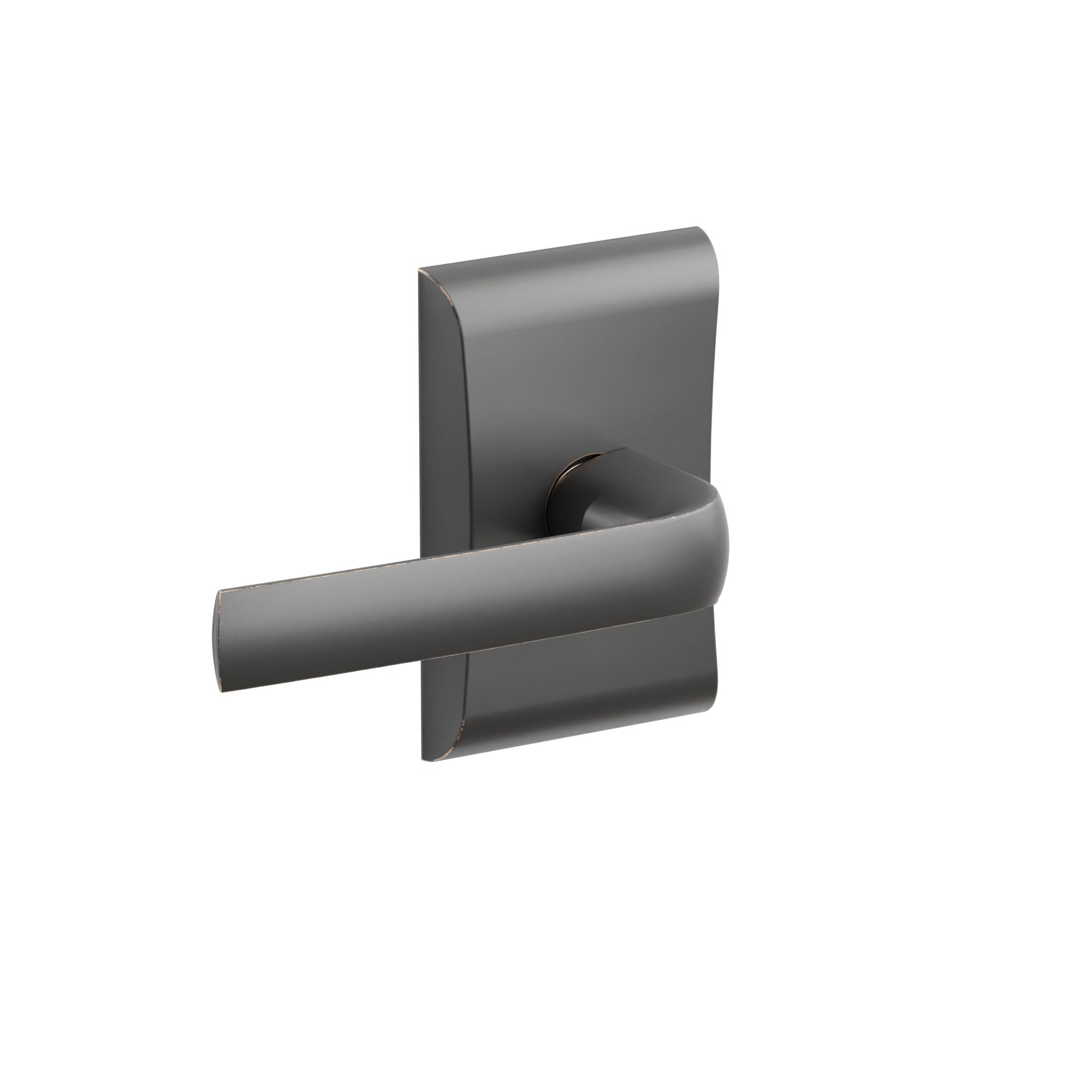 Emtek Concealed Fastener Spencer Lever Set With Neos Rosette