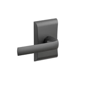 Emtek Concealed Fastener Spencer Lever Set With Neos Rosette
