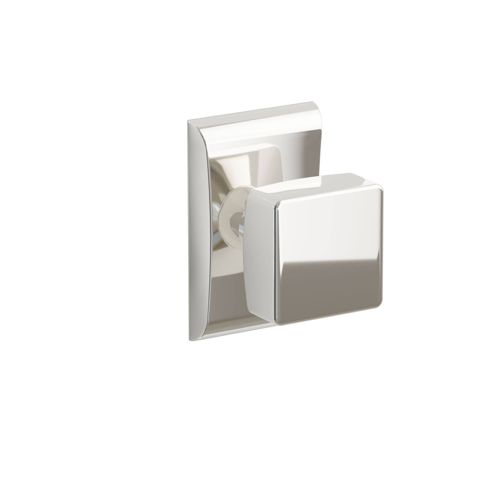 Emtek Concealed Fastener Square Knob Set With Neos Rosette