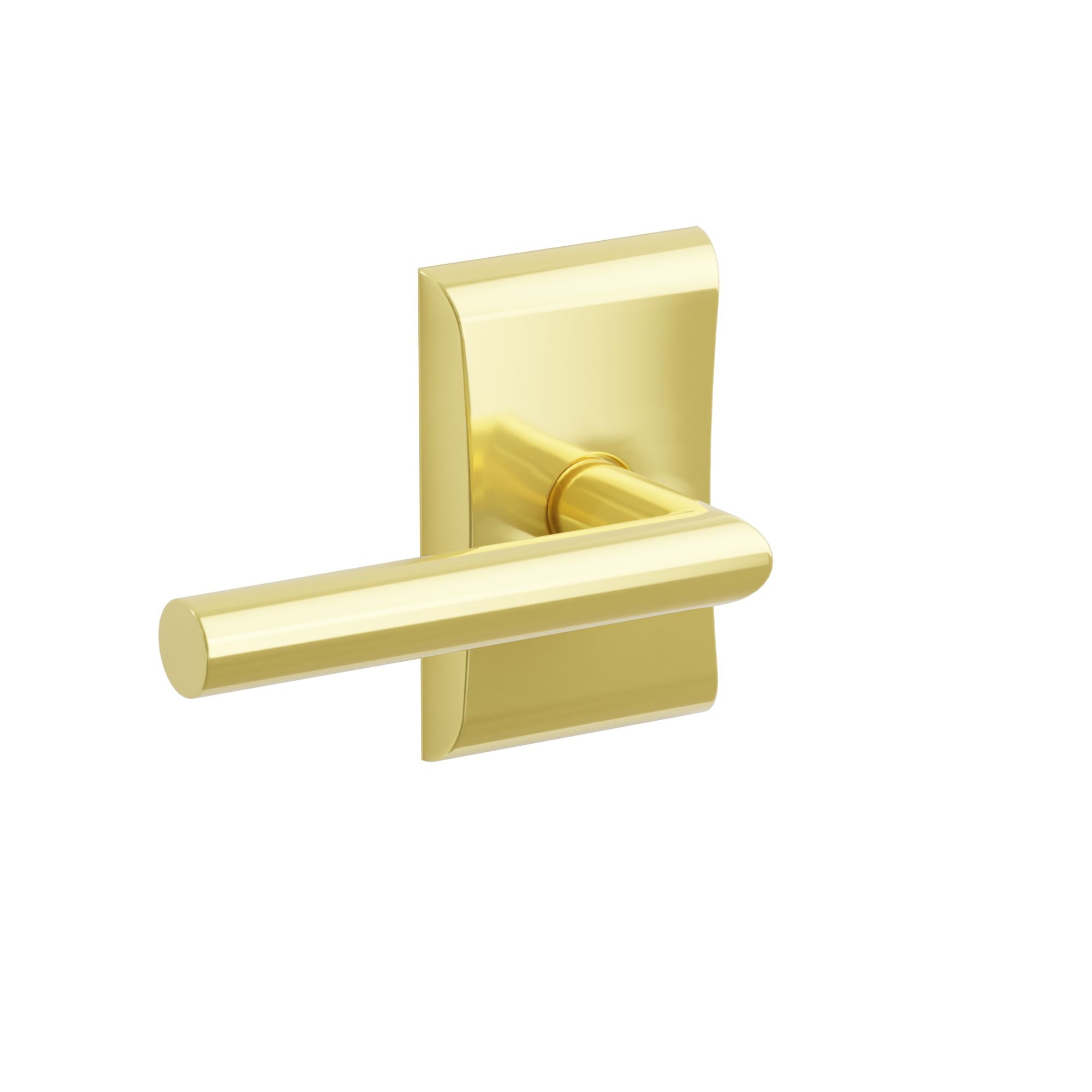 Emtek Spencer Lever Set with Neos Rosette