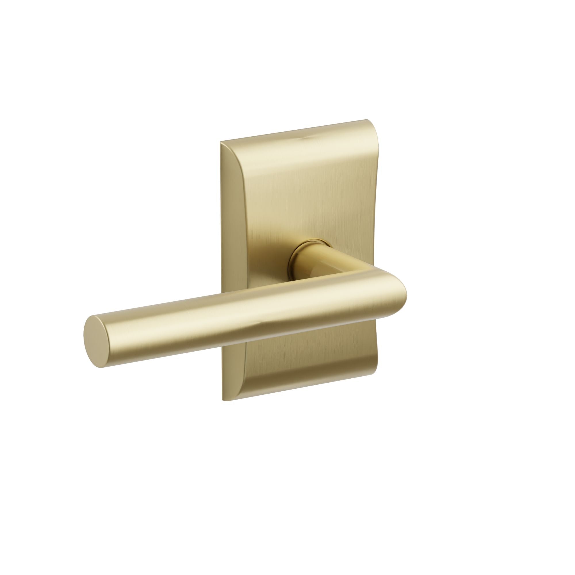 Emtek Stuttgart Lever Set with Neos Rosette