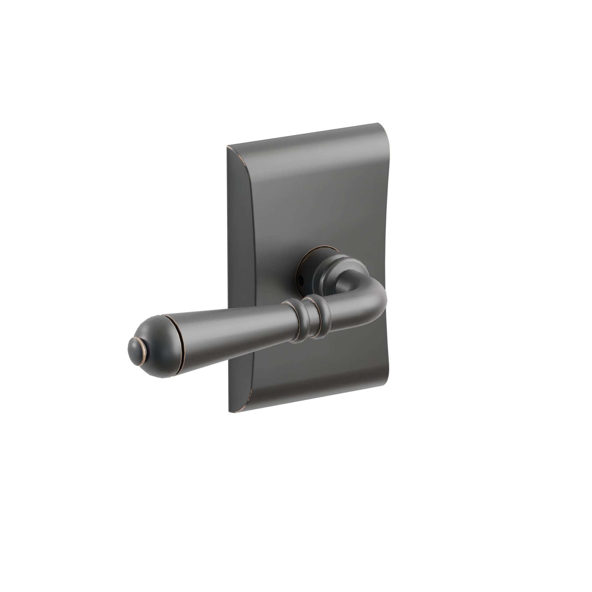 Emtek Stuttgart Lever Set with Neos Rosette