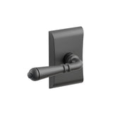 Emtek Concealed Fastener Turino Lever Set With Neos Rosette