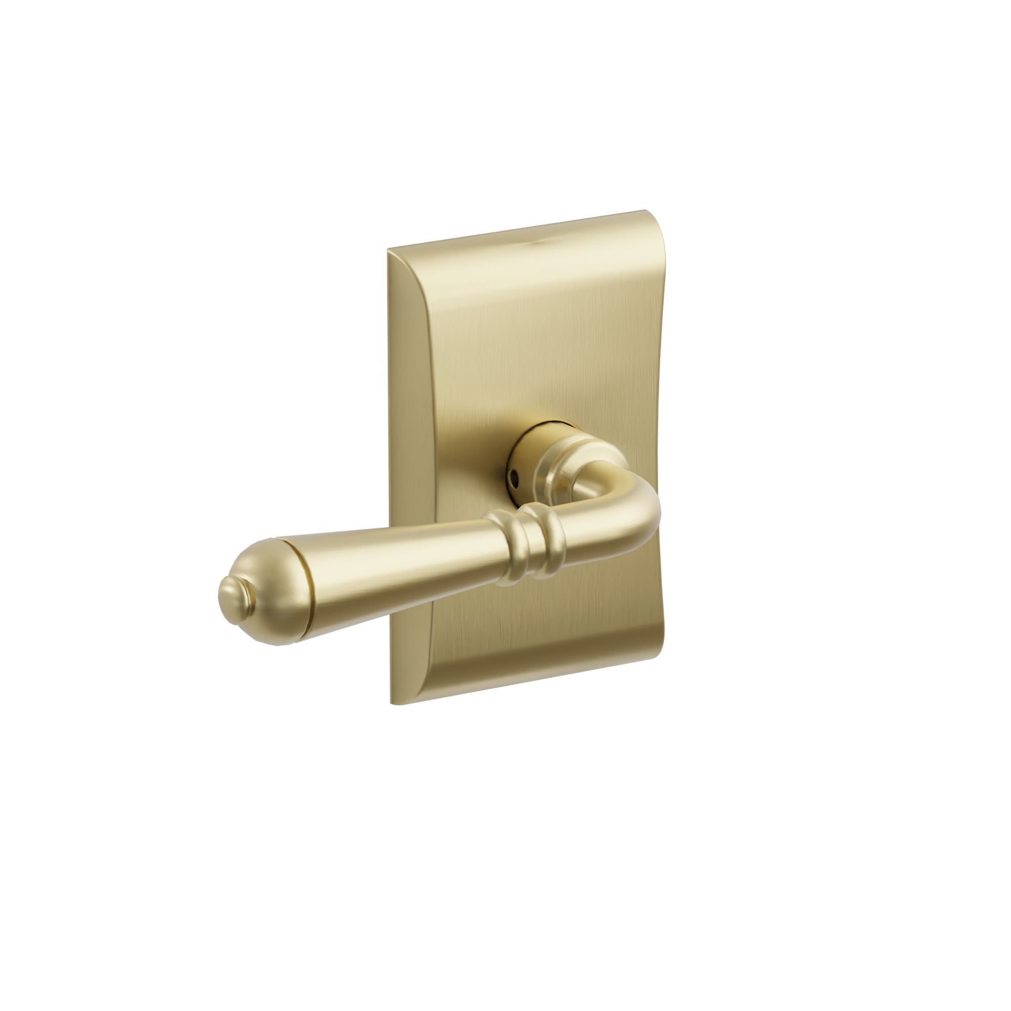 Emtek Turino Lever Set with Neos Rosette