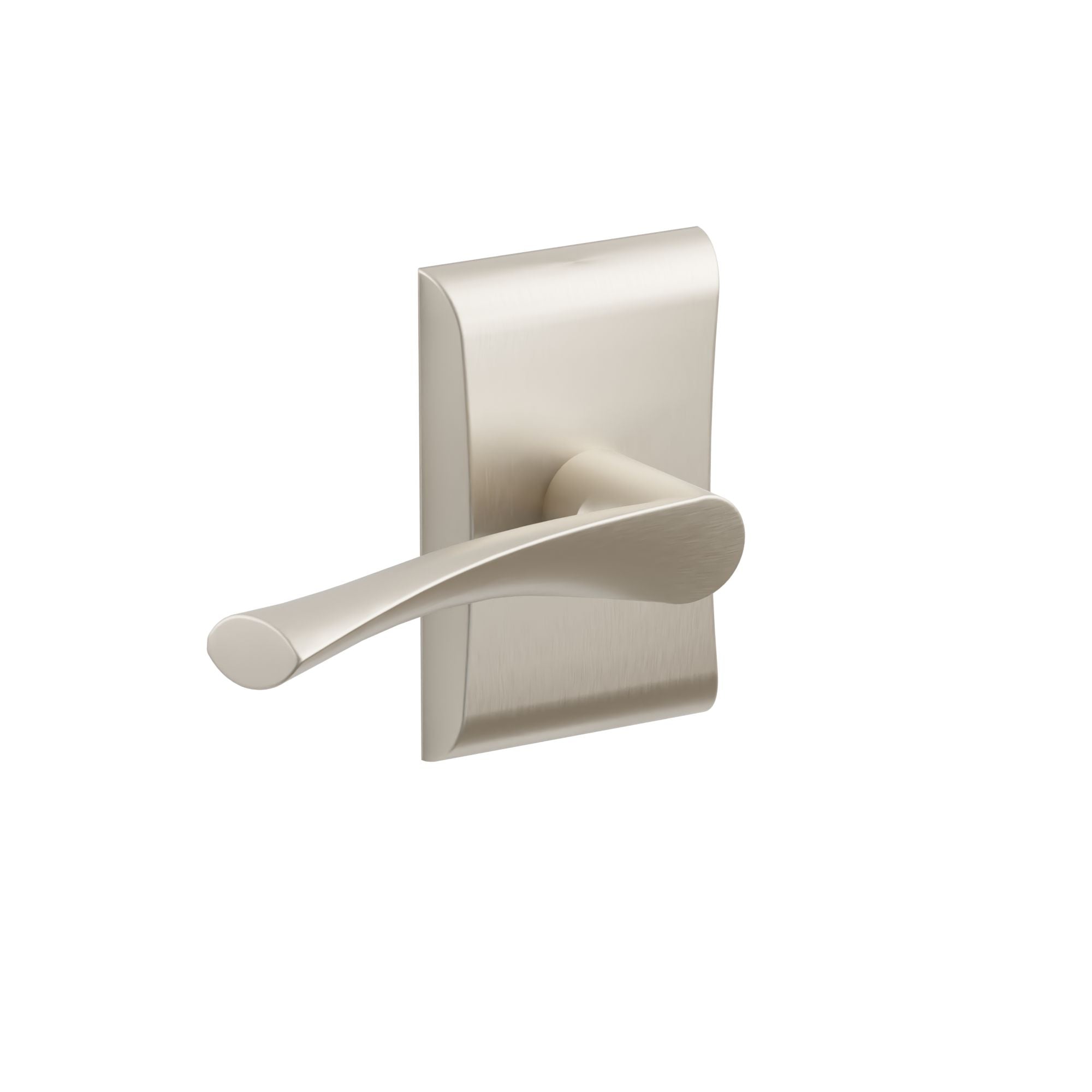 Emtek Concealed Fastener Triton Lever Set with Neos Rosette