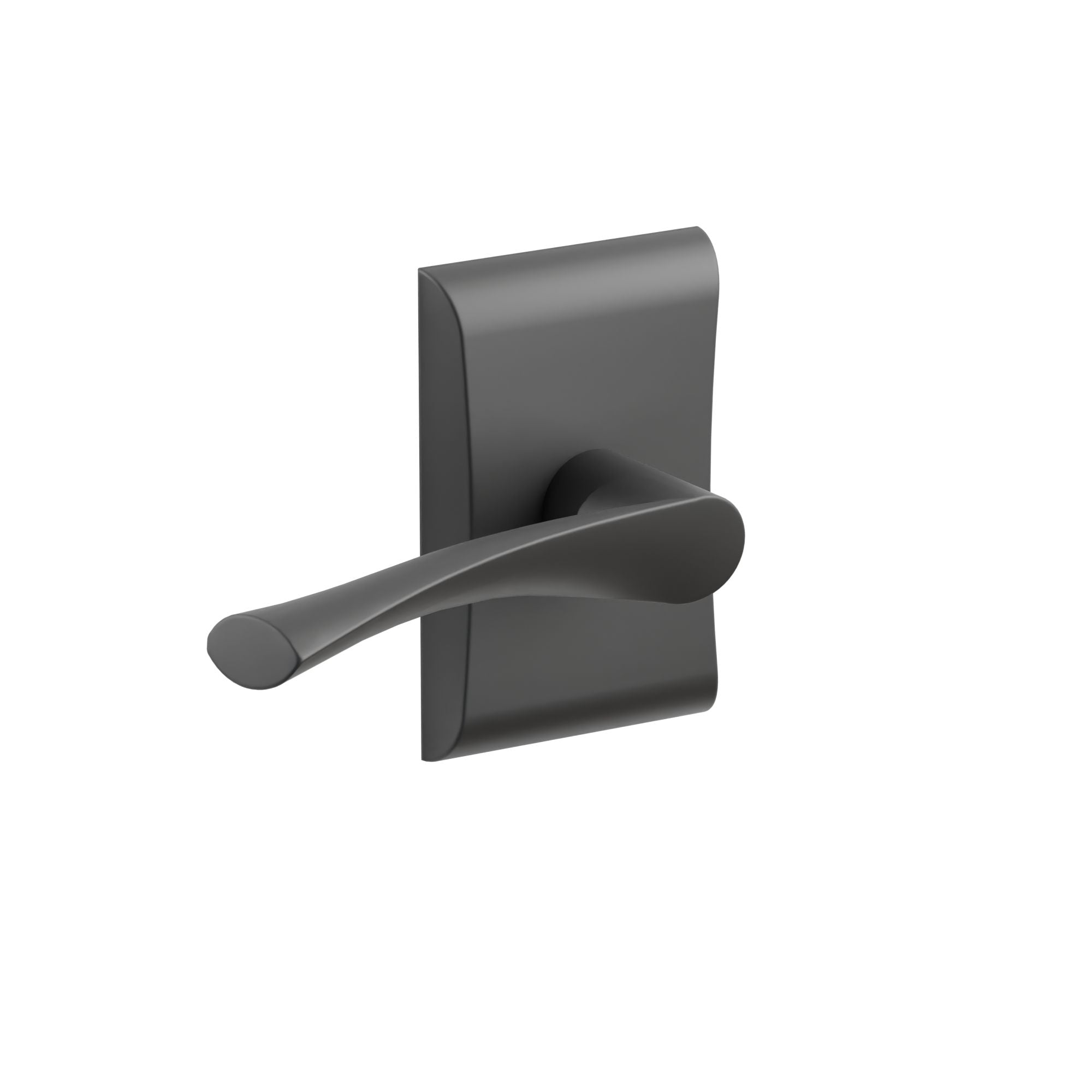 Emtek Concealed Fastener Triton Lever Set with Neos Rosette