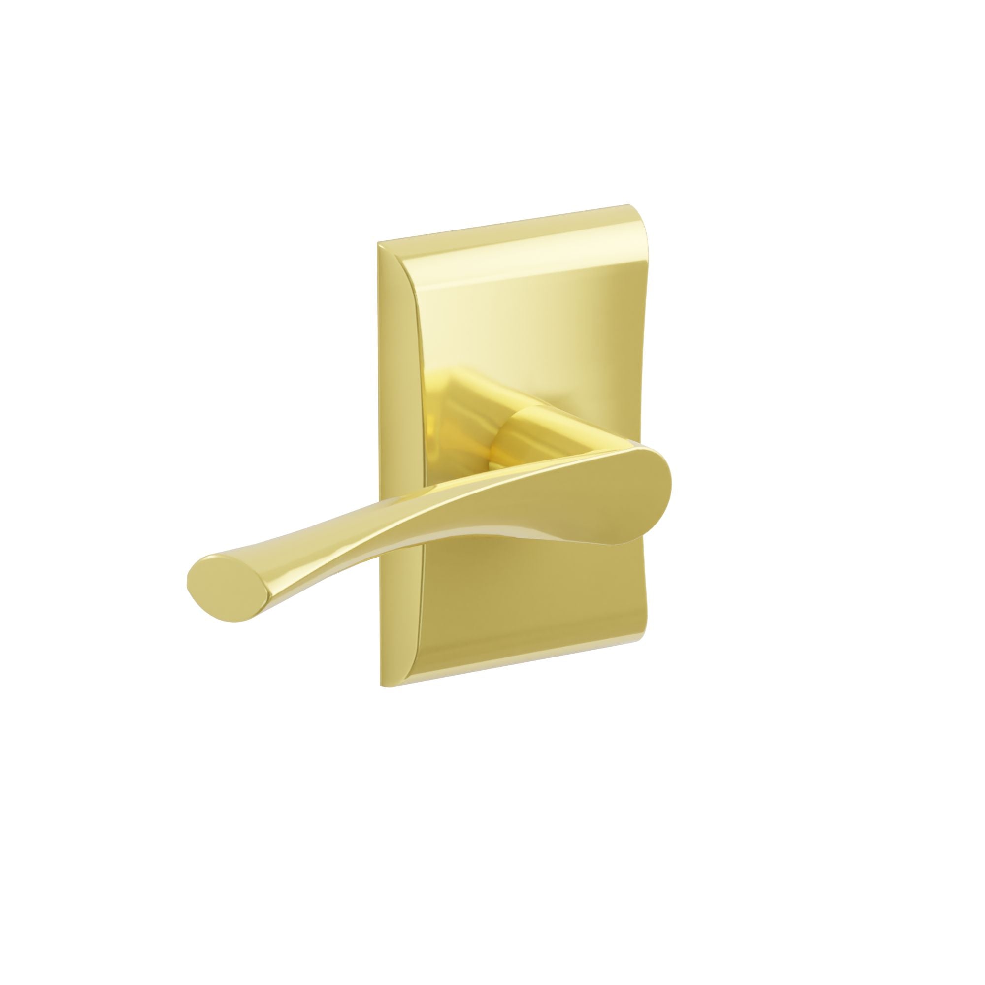 Emtek Concealed Fastener Triton Lever Set with Neos Rosette