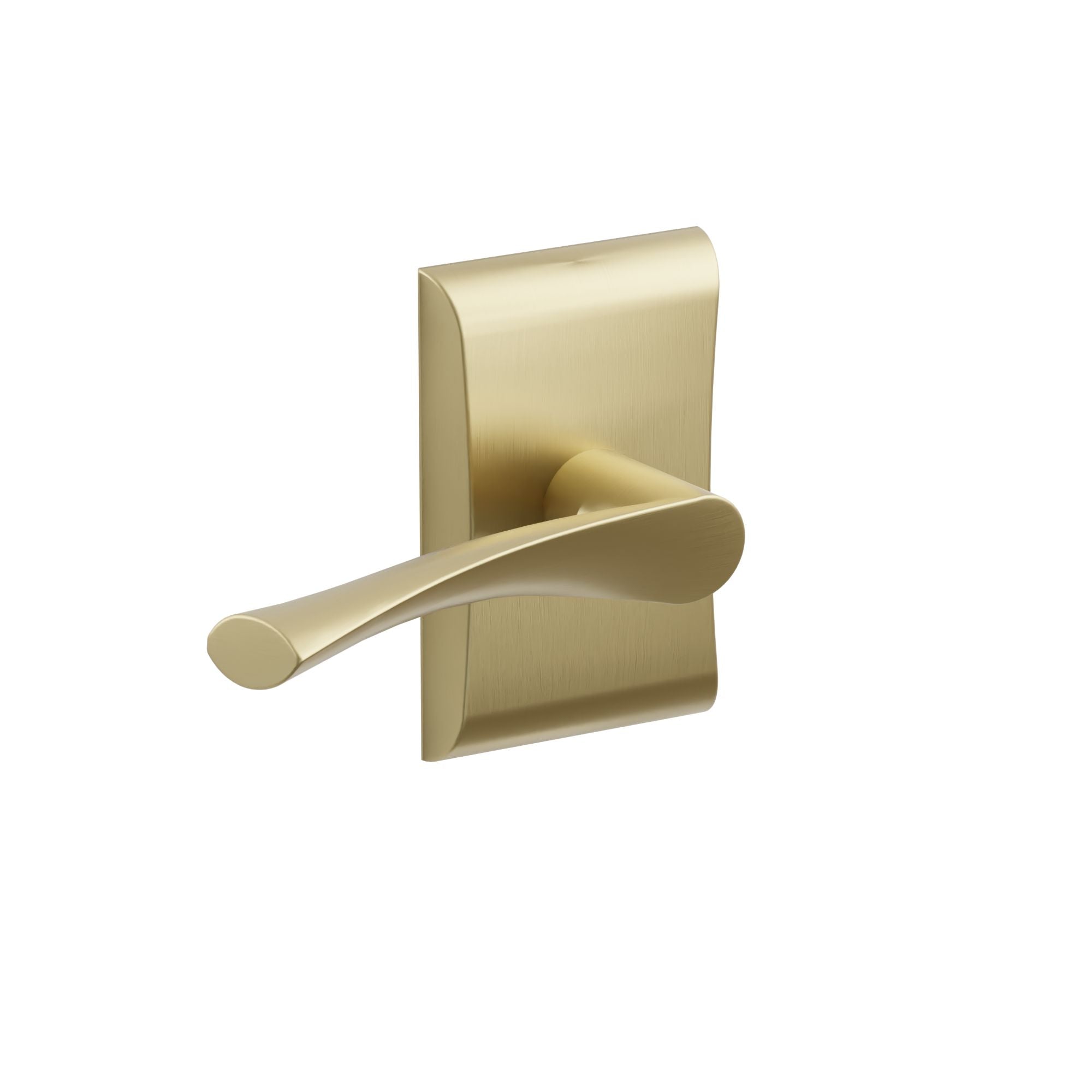 Emtek Concealed Fastener Triton Lever Set with Neos Rosette