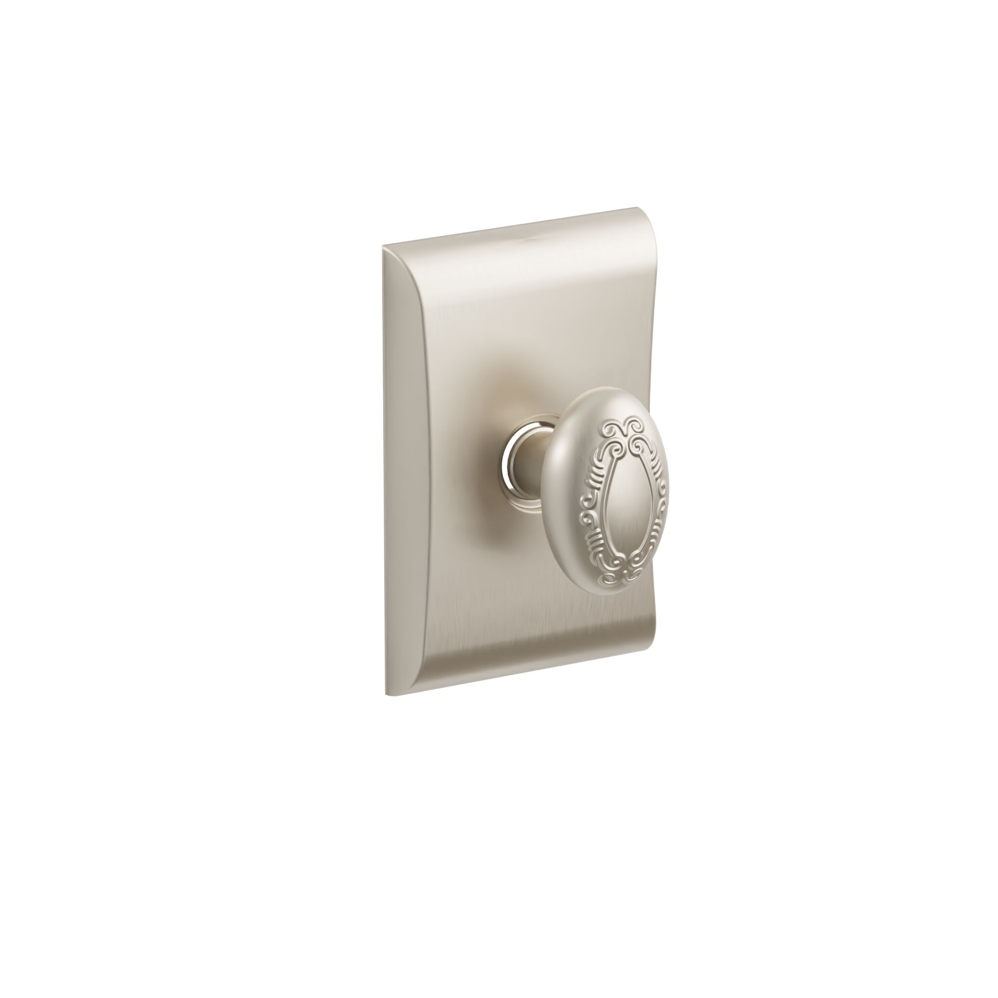 Emtek Victoria Knob Set with Neos Rosette