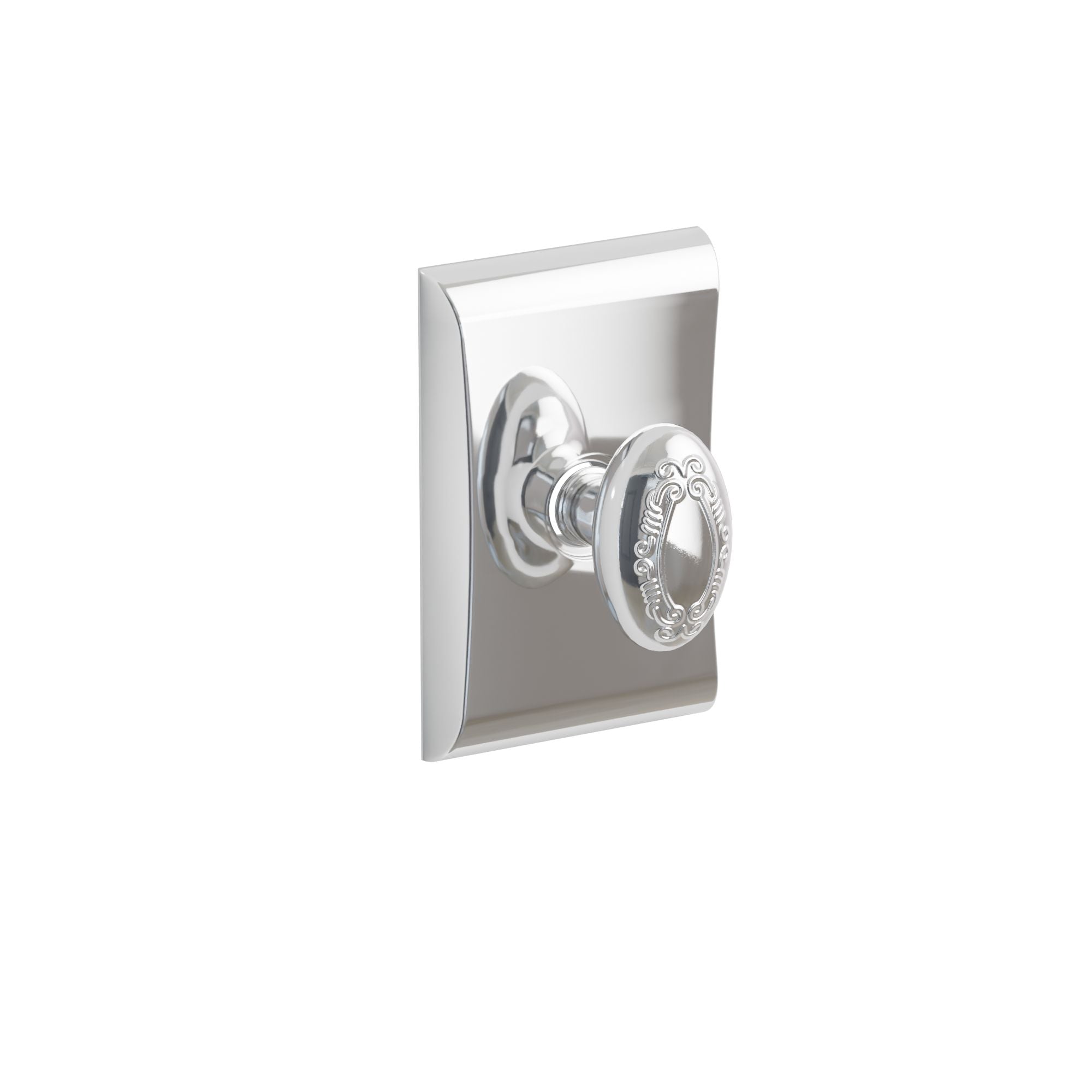 Emtek Victoria Knob Set with Neos Rosette