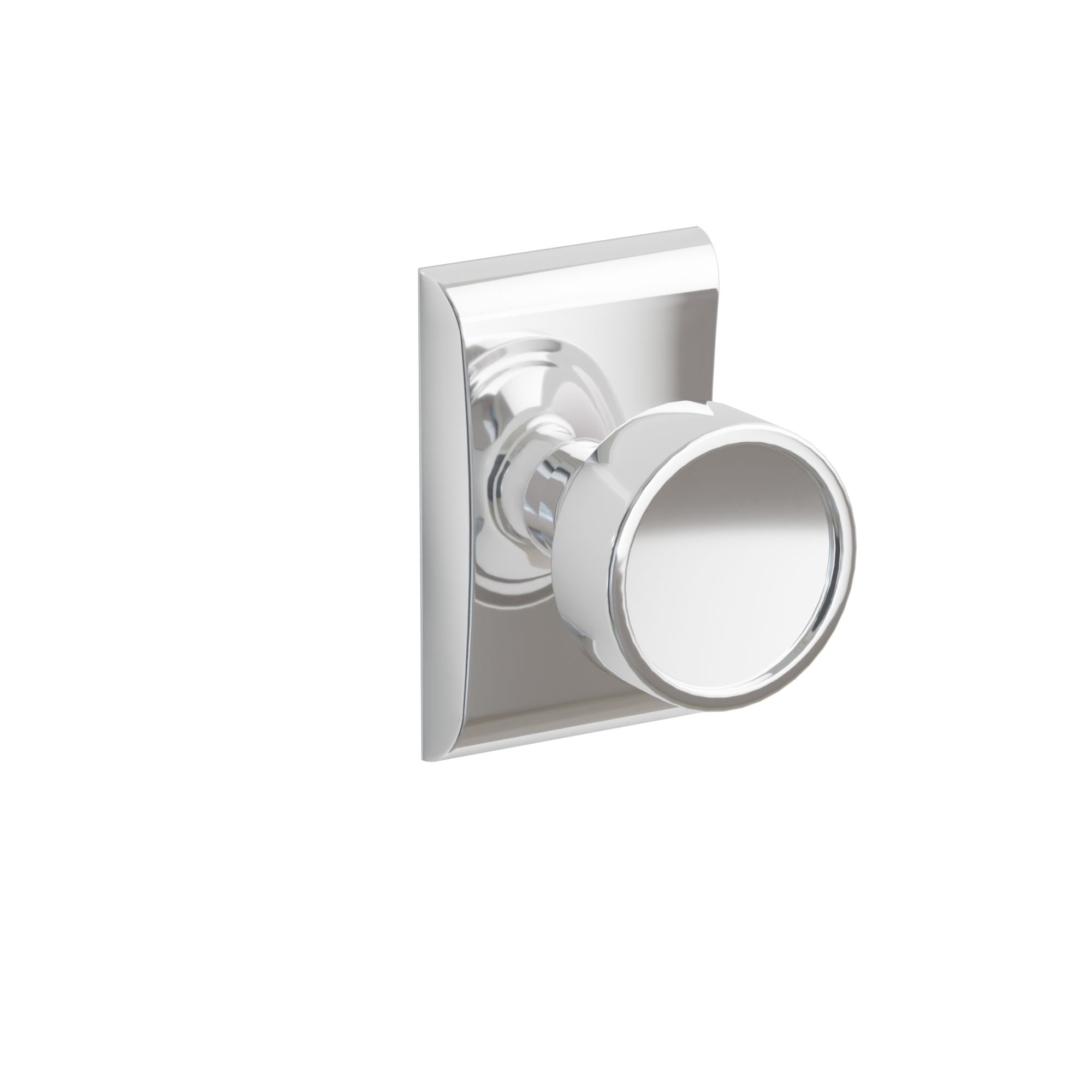 Emtek Verve Knob Set with Neos Rosette