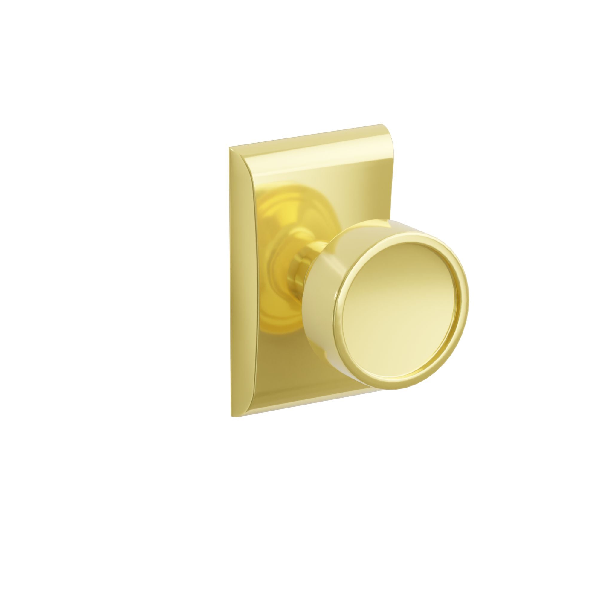 Emtek Verve Knob Set with Neos Rosette