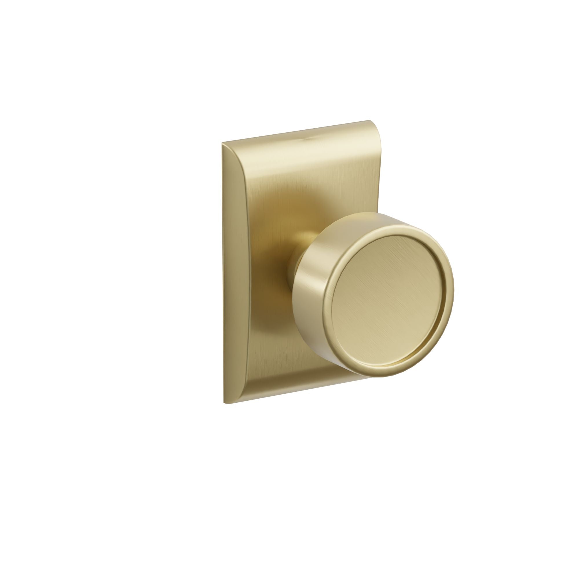 Emtek Concealed Fastener Verve Knob Set With Neos Rosette