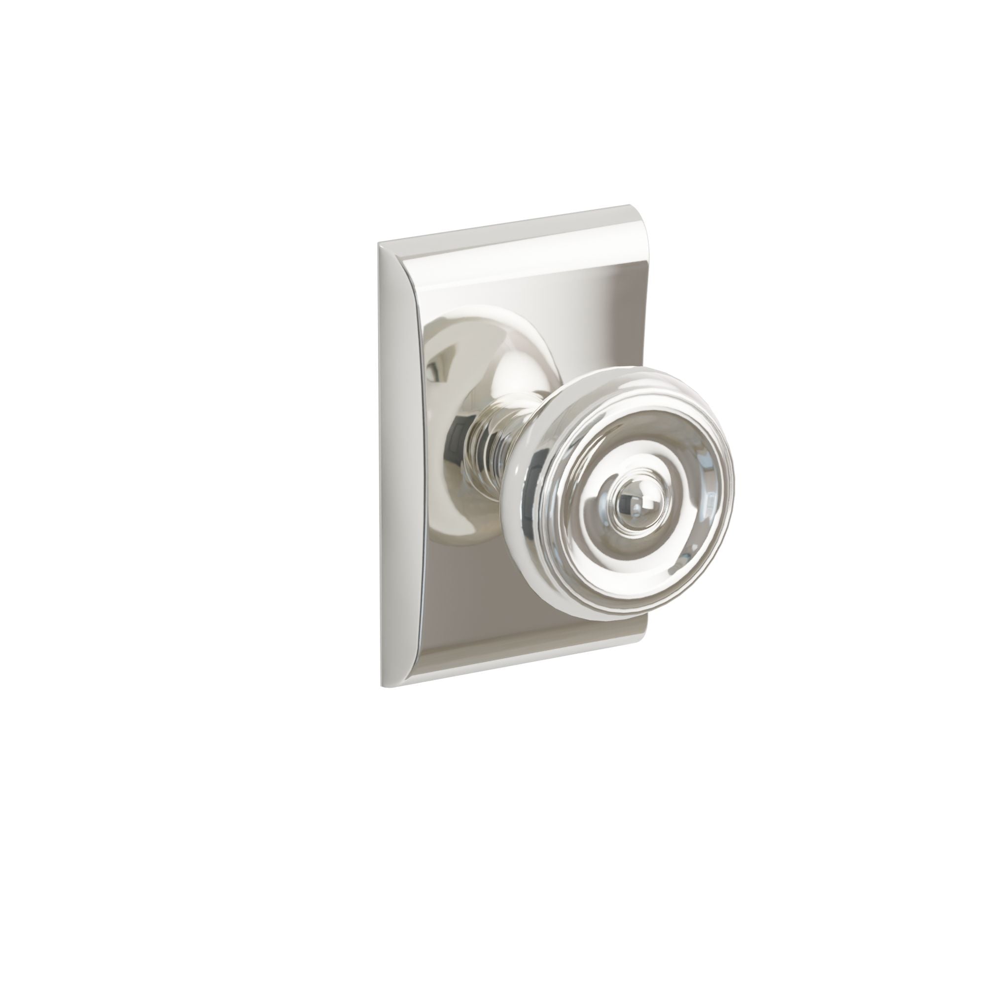 Emtek Waverly Knob Set with Neos Rosette