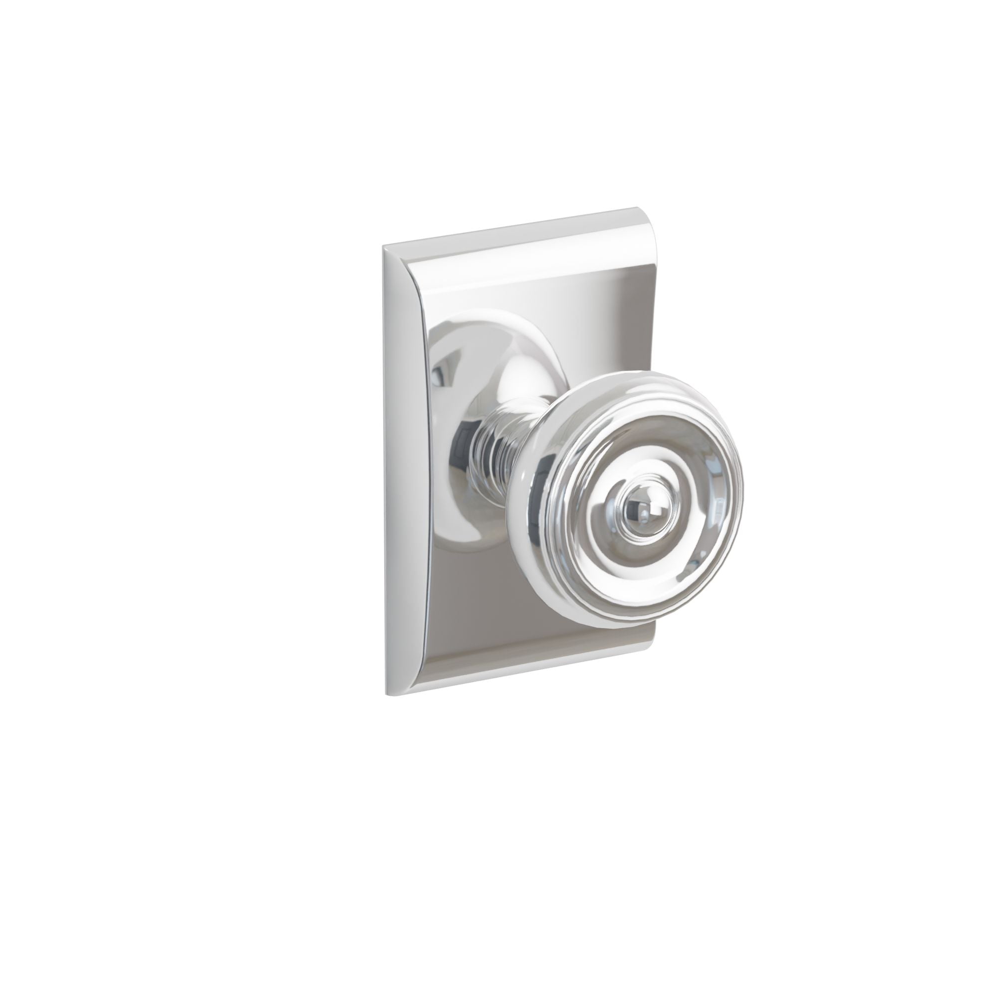 Emtek Waverly Knob Set with Neos Rosette