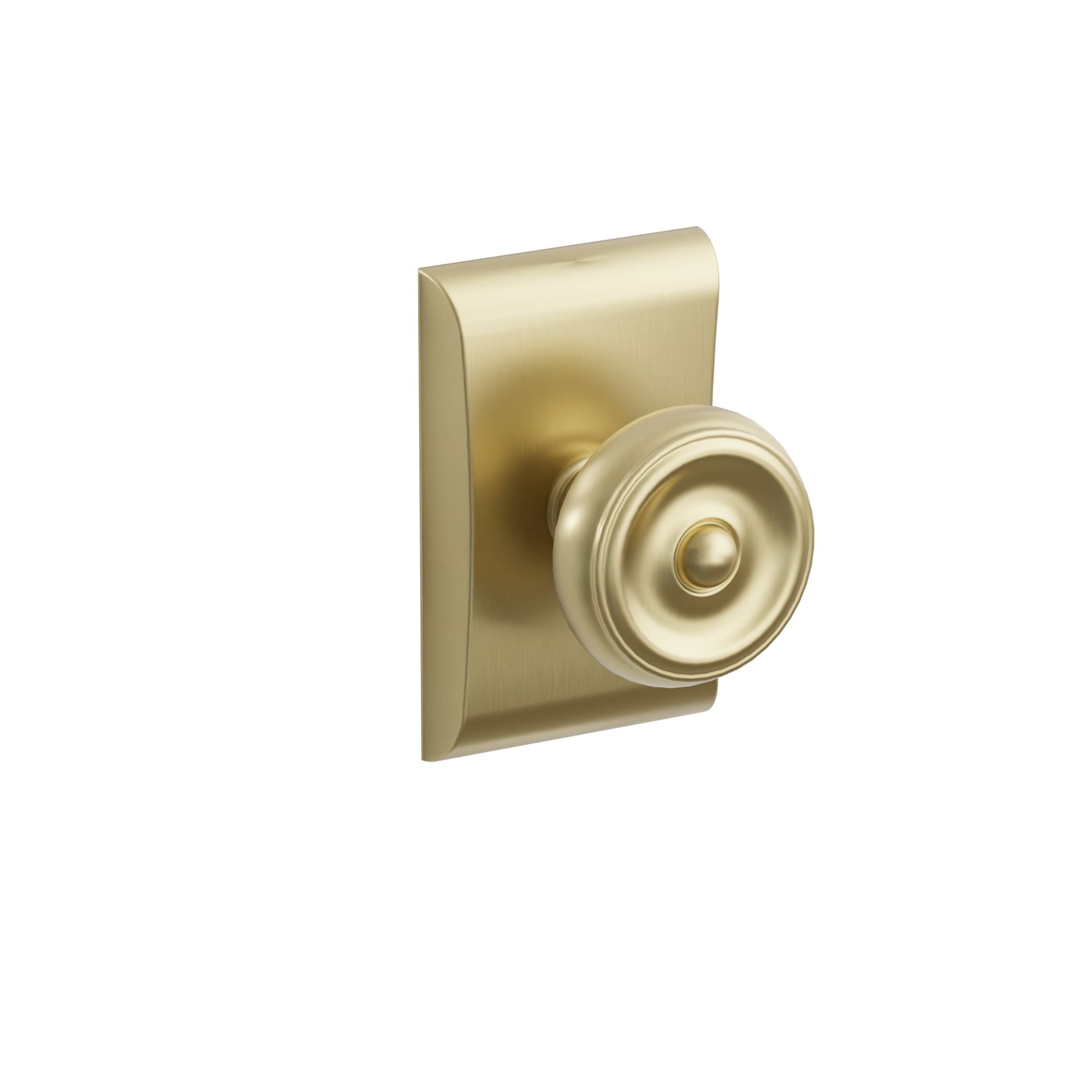 Emtek Waverly Knob Set with Neos Rosette