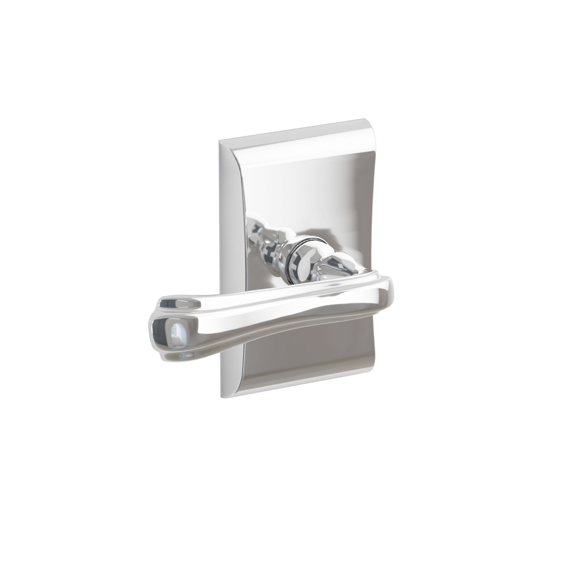 Emtek Turino Lever Set with Neos Rosette