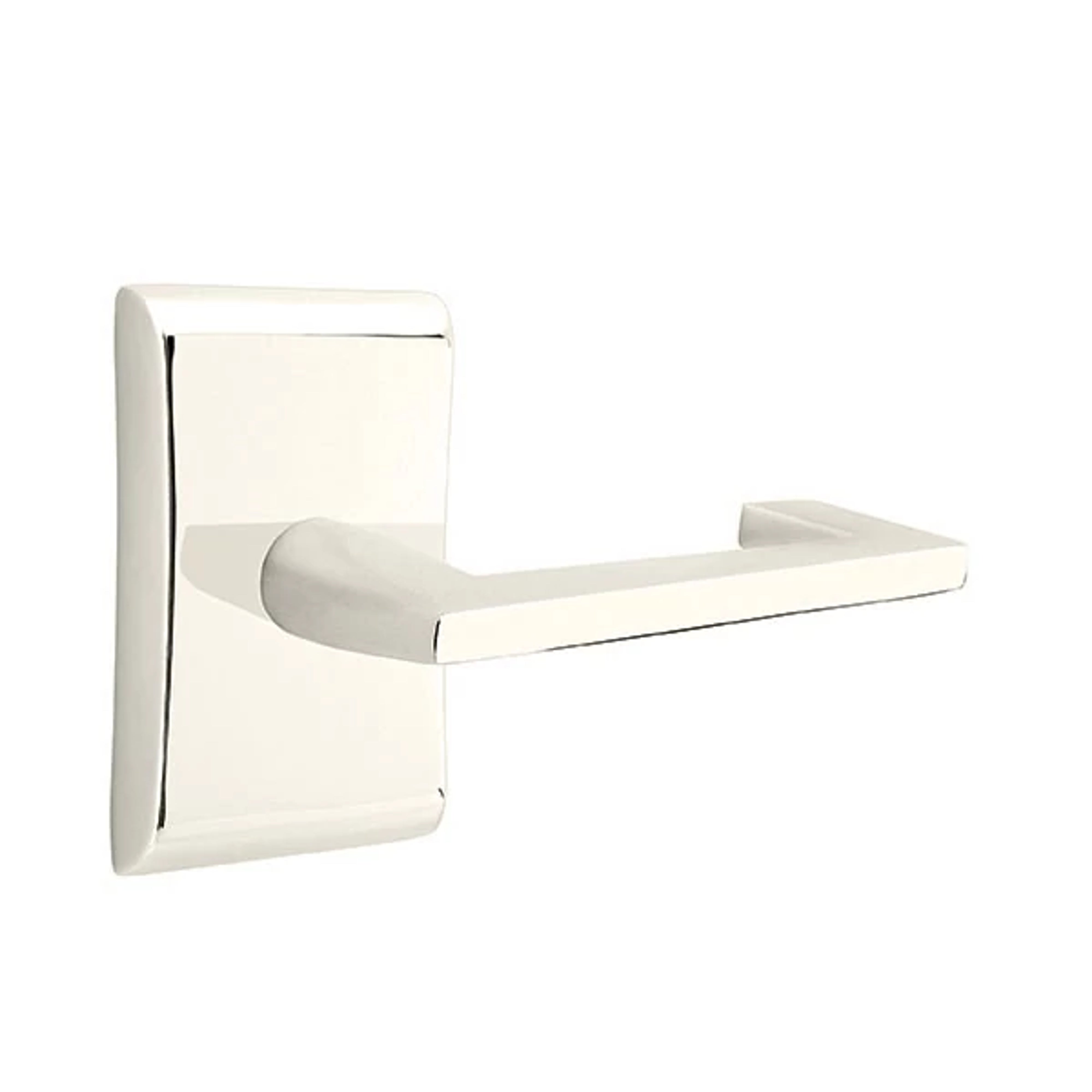 Emtek Argos Lever Set with Neos Rosette