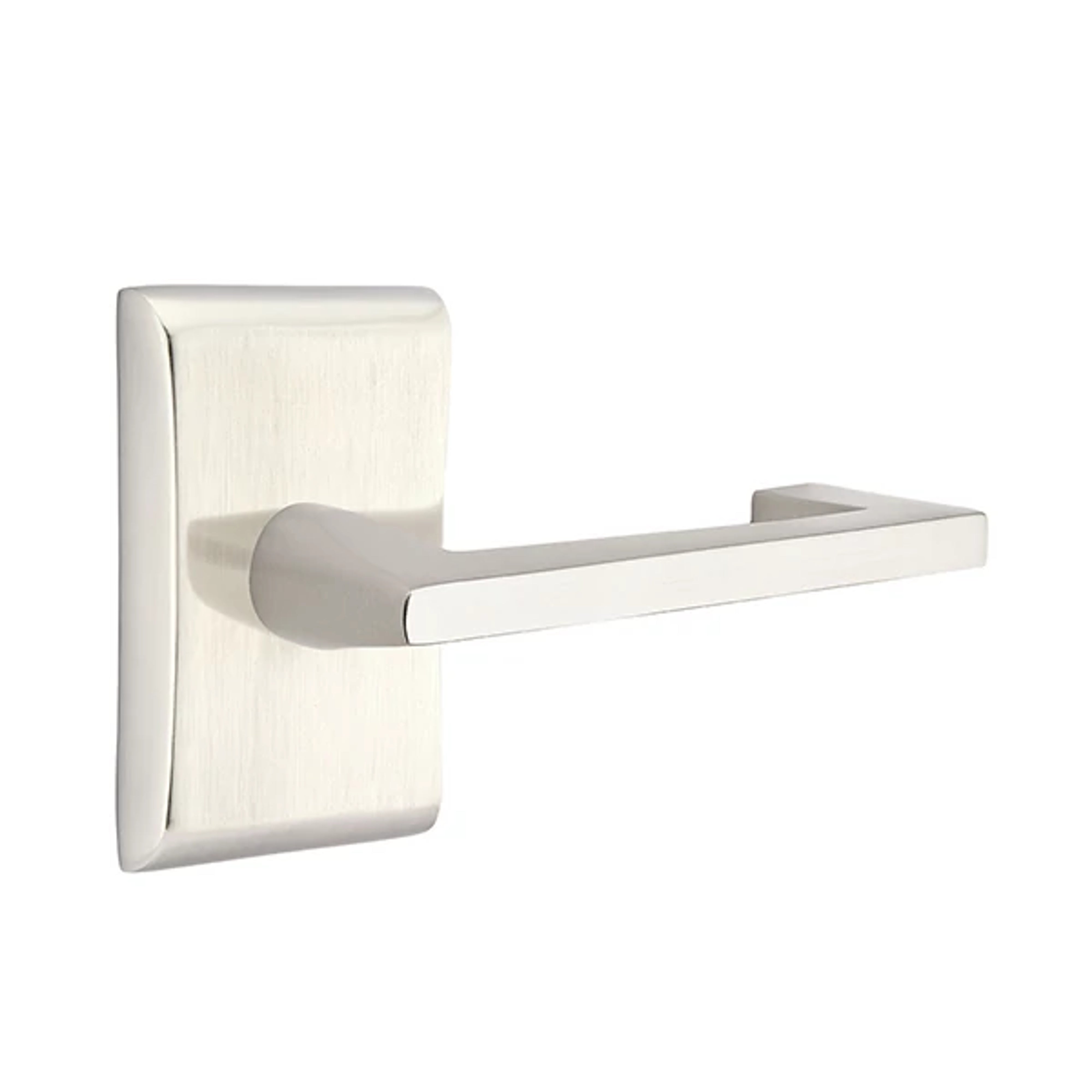 Emtek Concealed Fastener Argos Lever Set with Neos Rosette