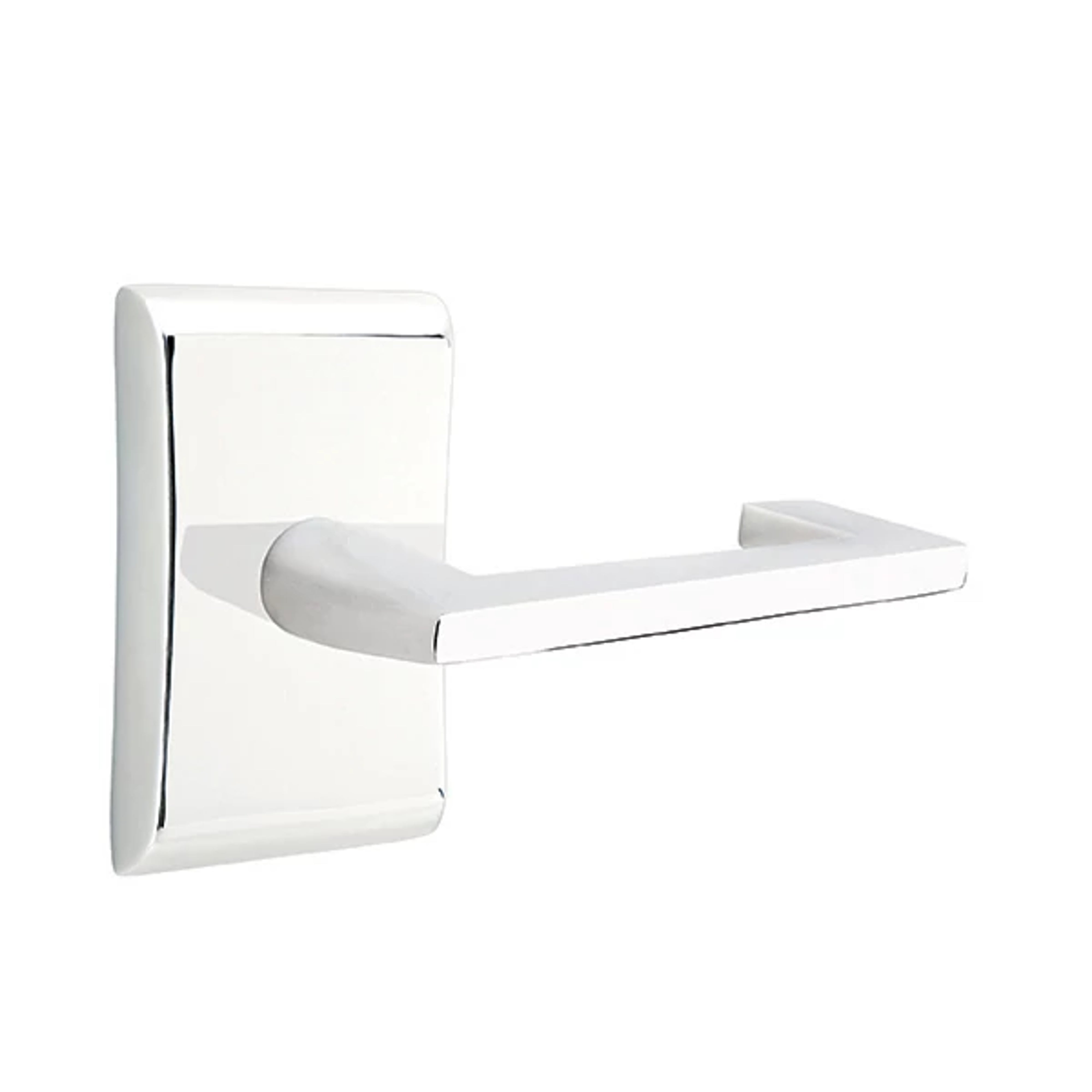 Emtek Concealed Fastener Argos Lever Set with Neos Rosette