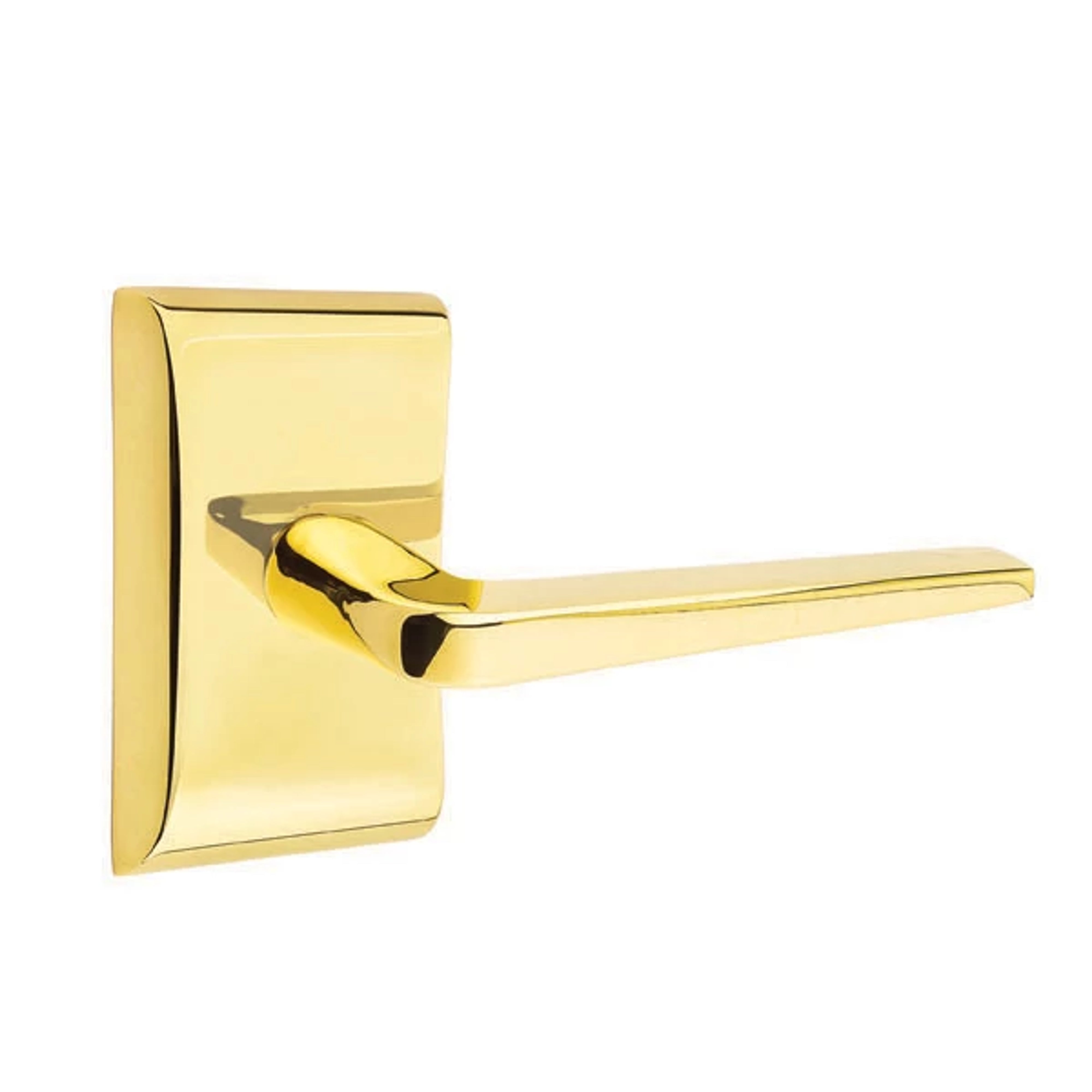 Emtek Athena Lever Set with Neos Rosette