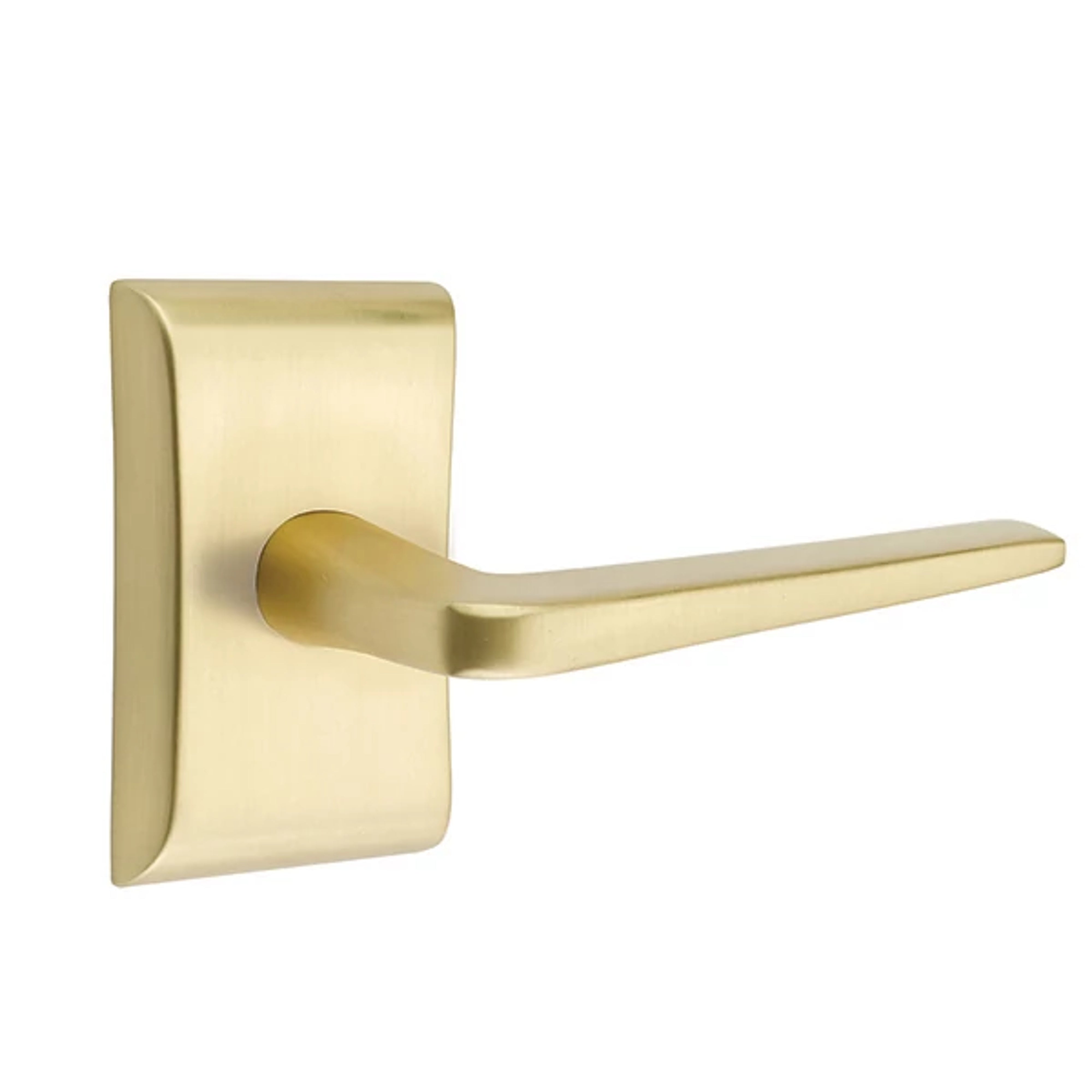 Emtek Athena Lever Set with Neos Rosette