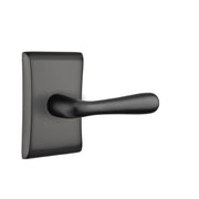 Emtek Concealed Fastener Basel Lever Set with Neos Rosette
