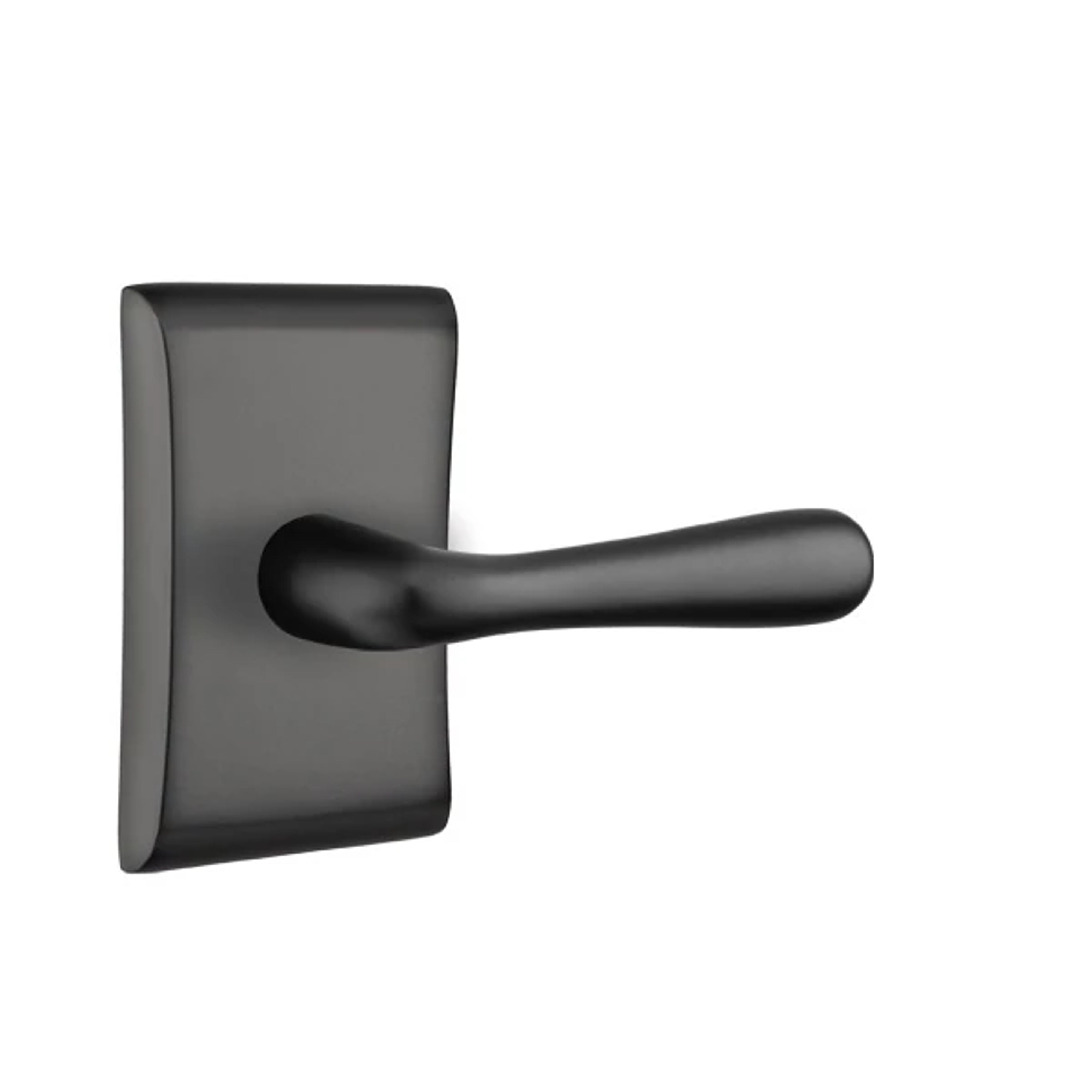 Emtek Concealed Fastener Basel Lever Set with Neos Rosette