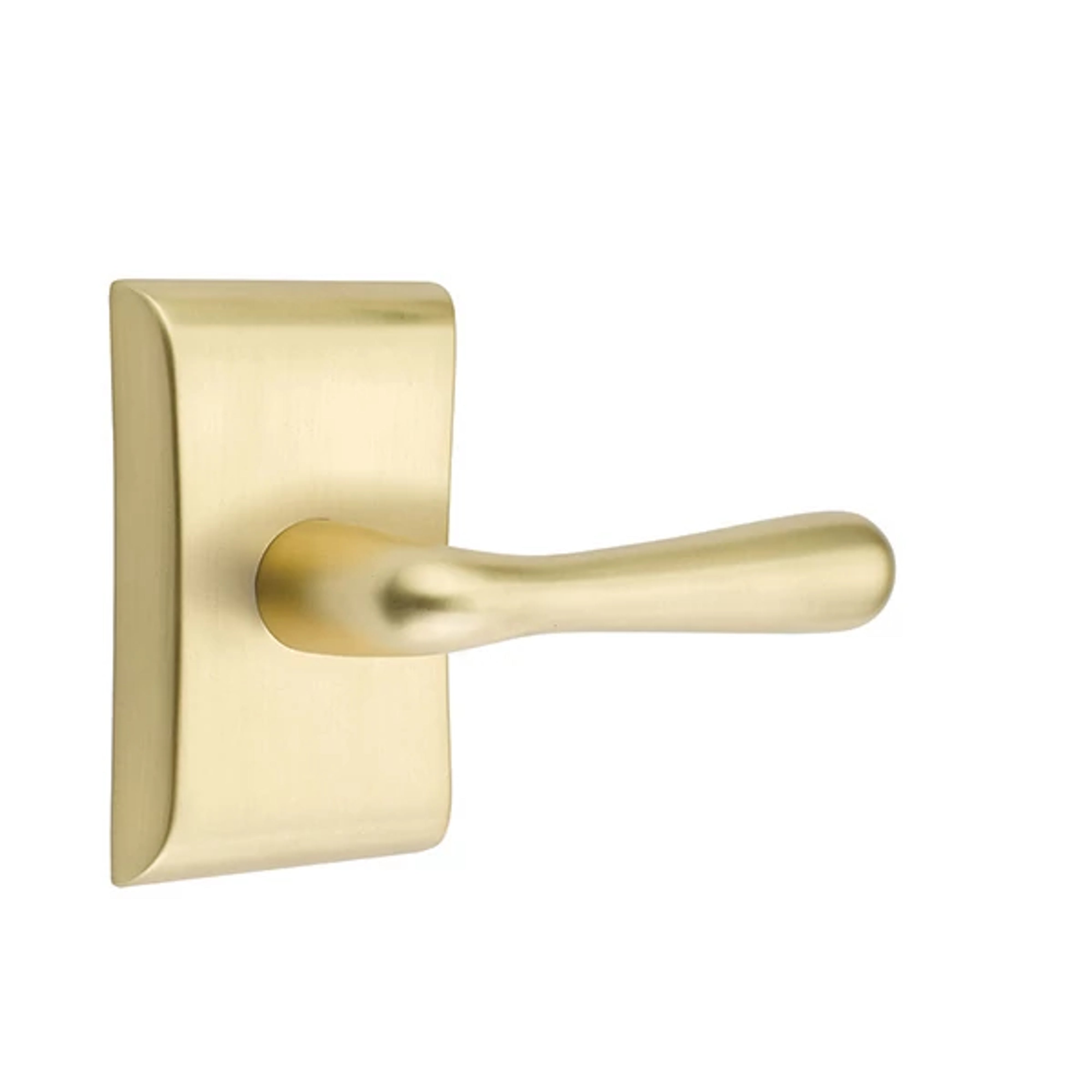 Emtek Basel Lever Set with Neos Rosette