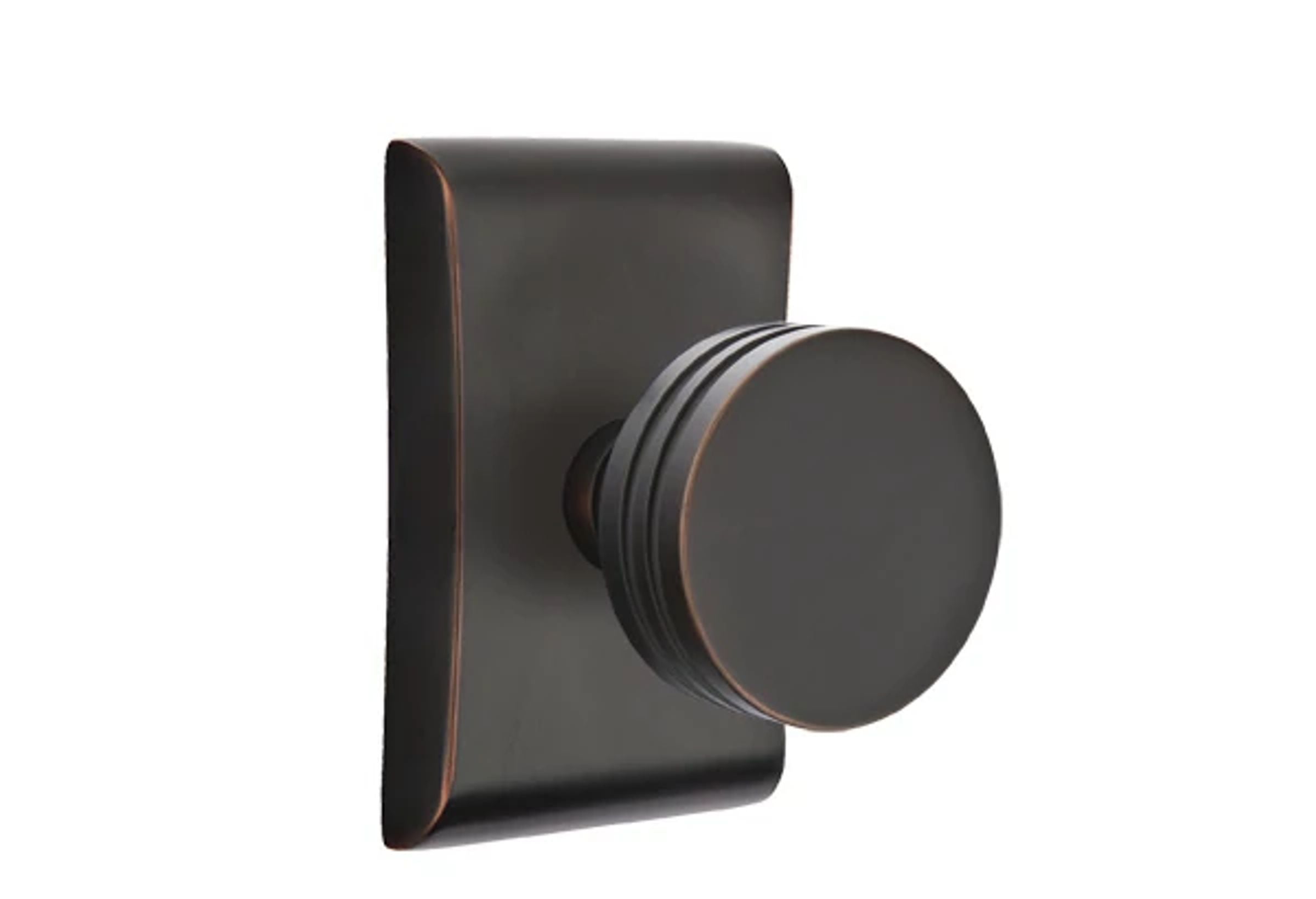 Emtek Bern Knob Set with Neos Rosette