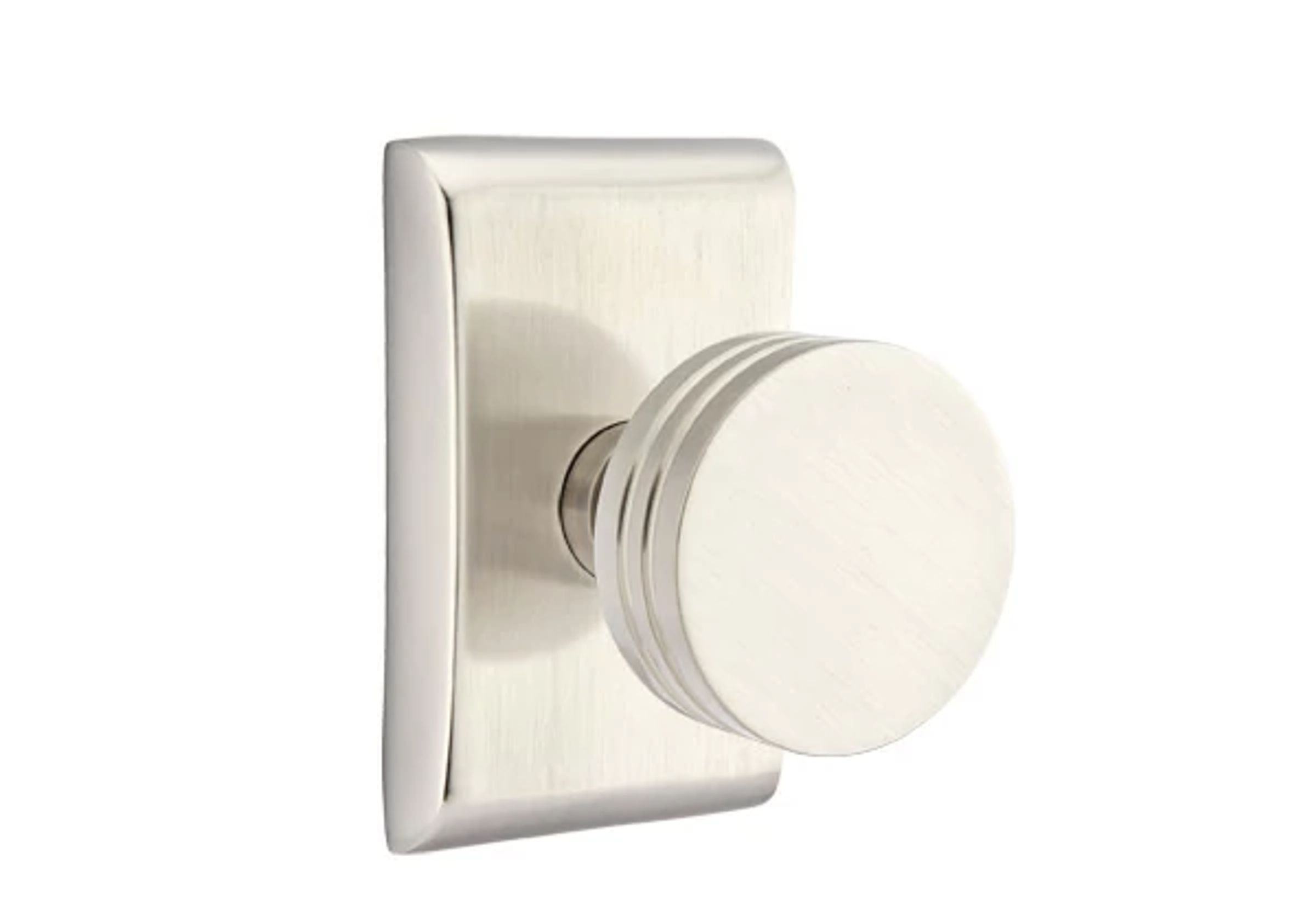 Emtek Bern Knob Set with Neos Rosette