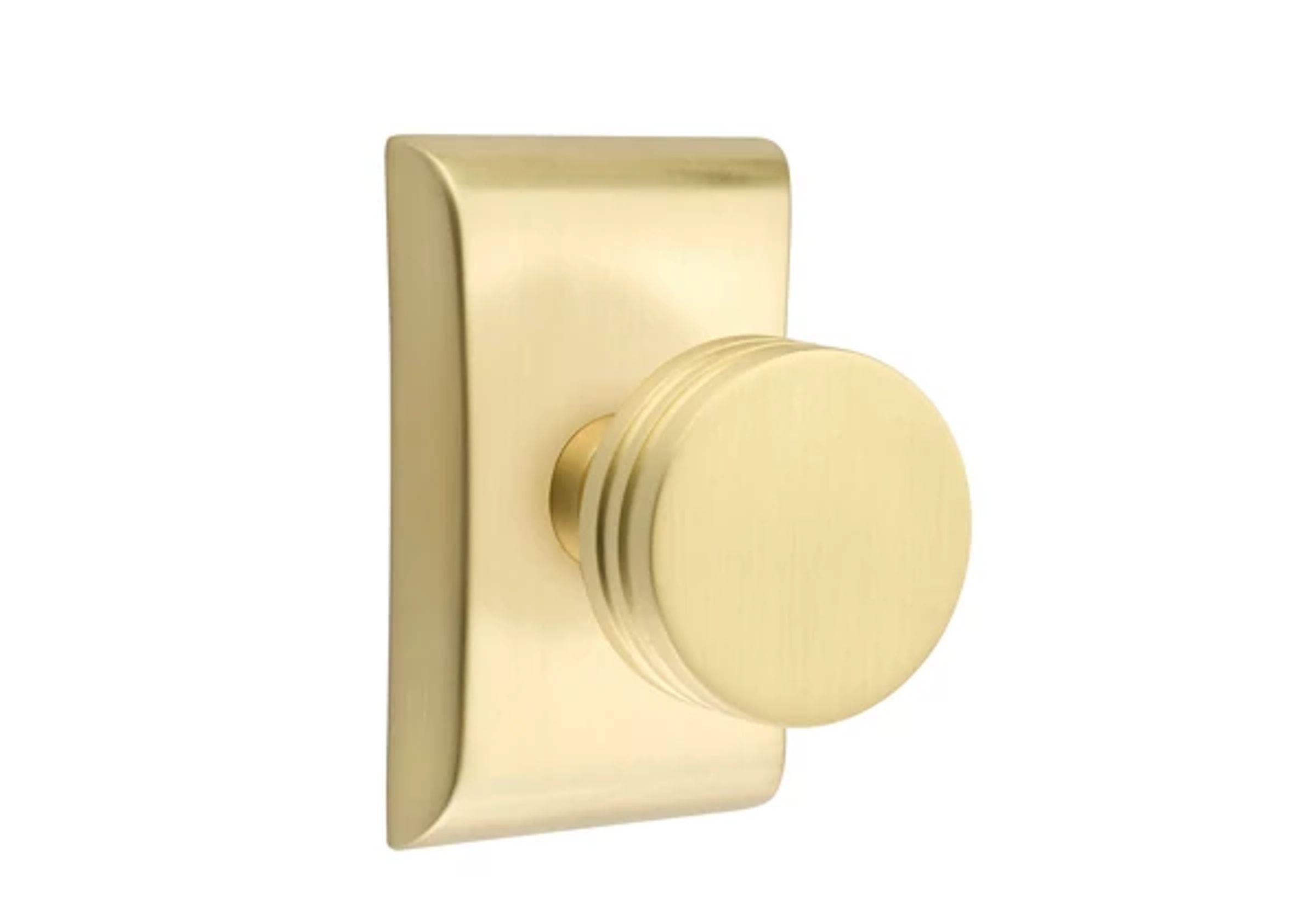 Emtek Bern Knob Set with Neos Rosette