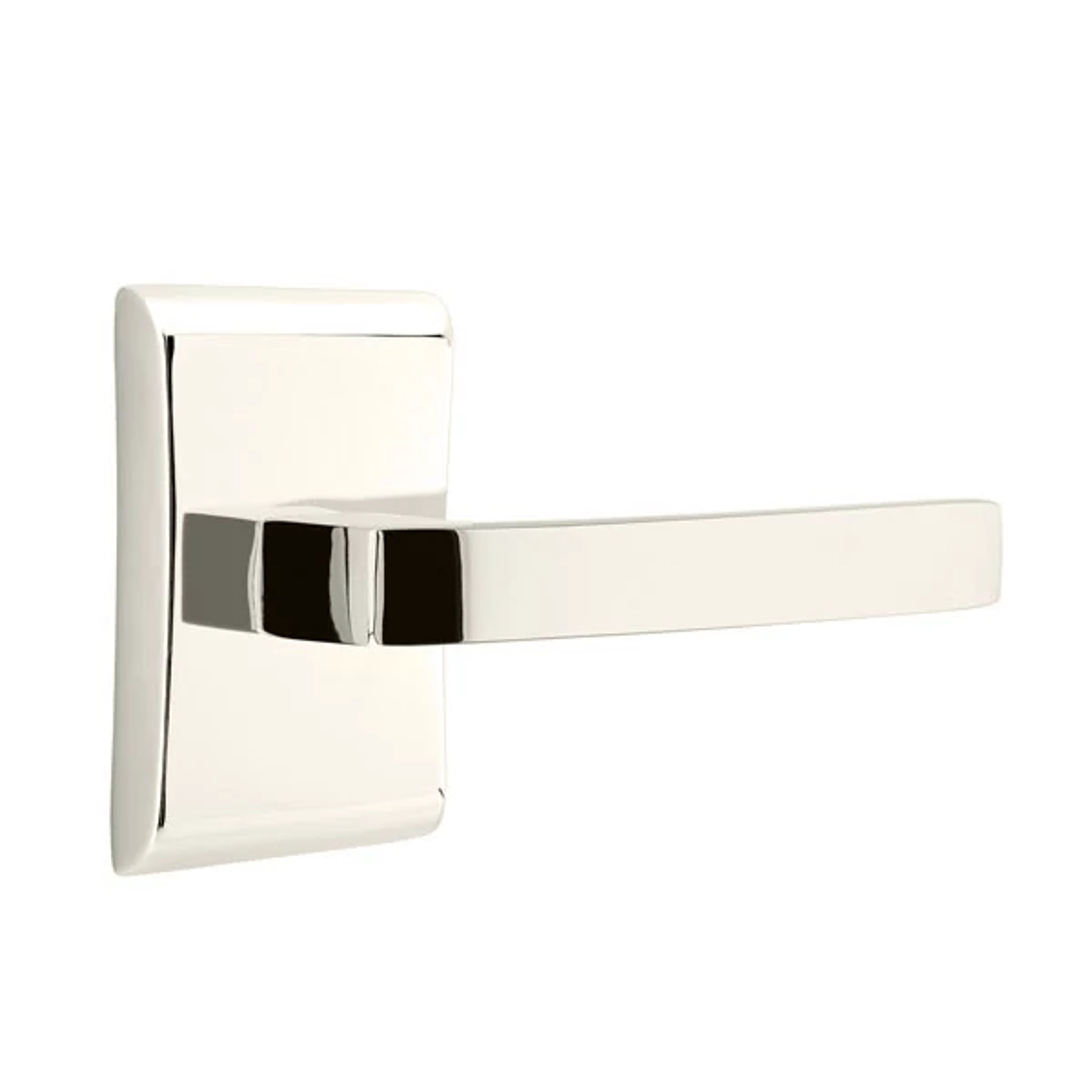 Emtek Breslin Lever Set with Neos Rosette