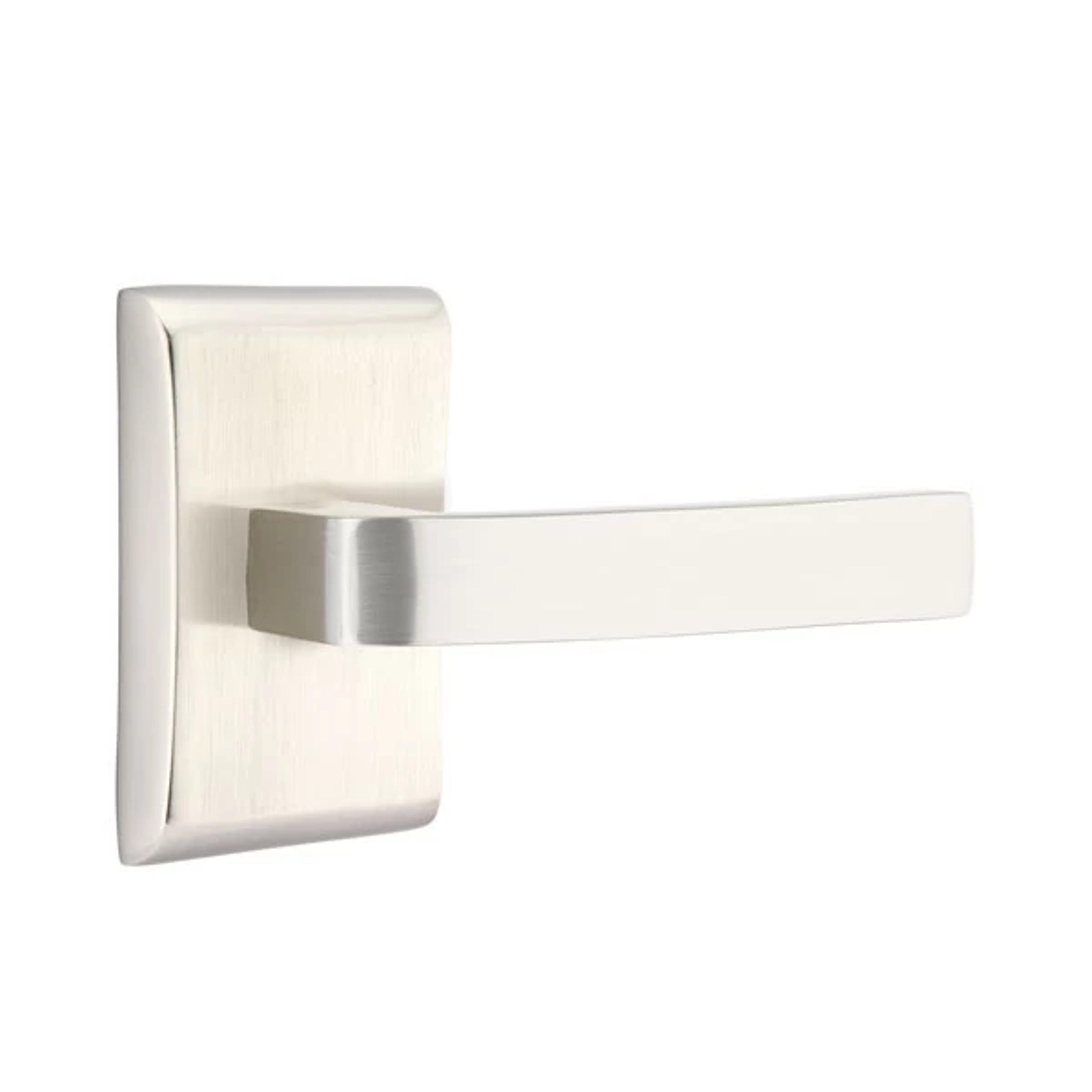 Emtek Breslin Lever Set with Neos Rosette