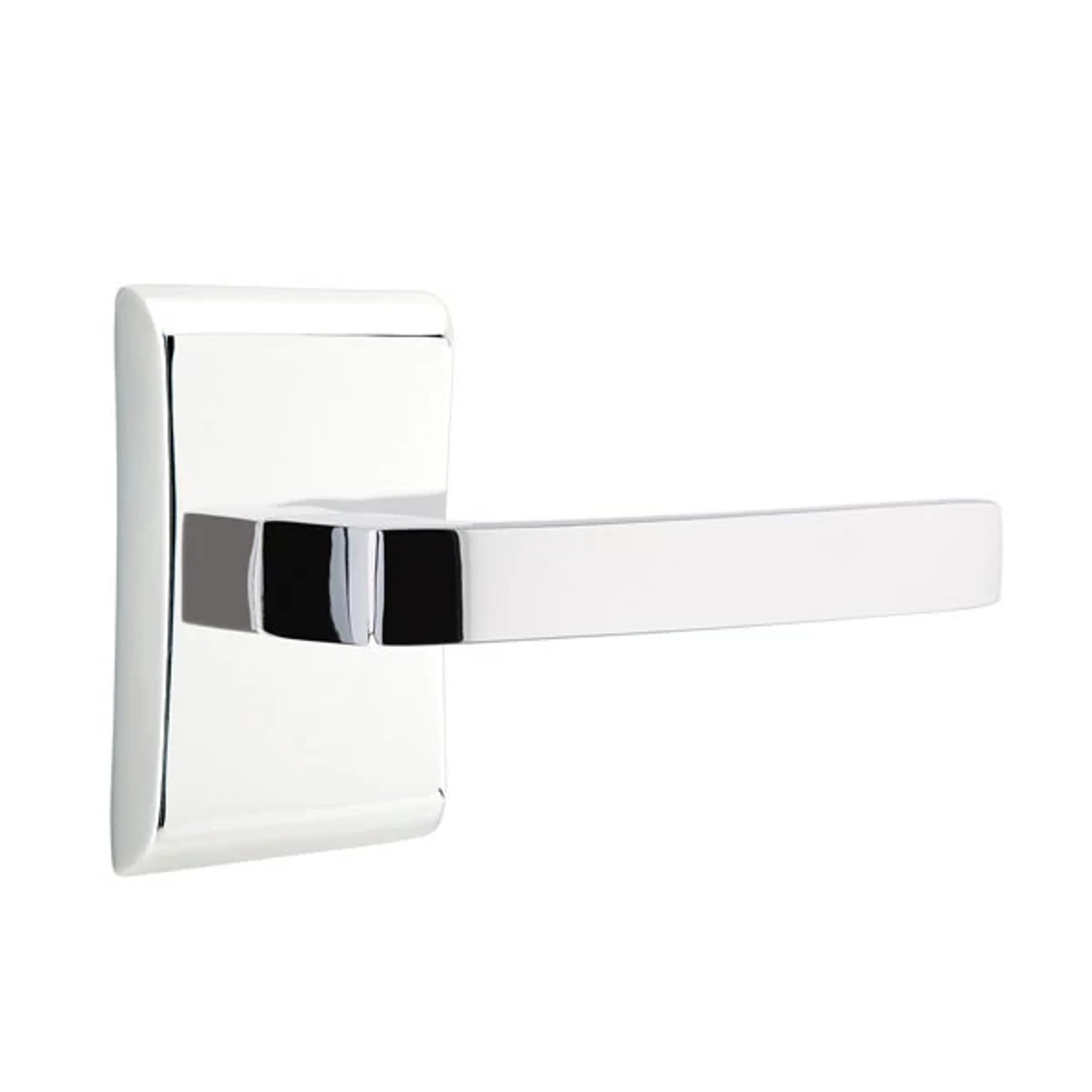 Emtek Breslin Lever Set with Neos Rosette