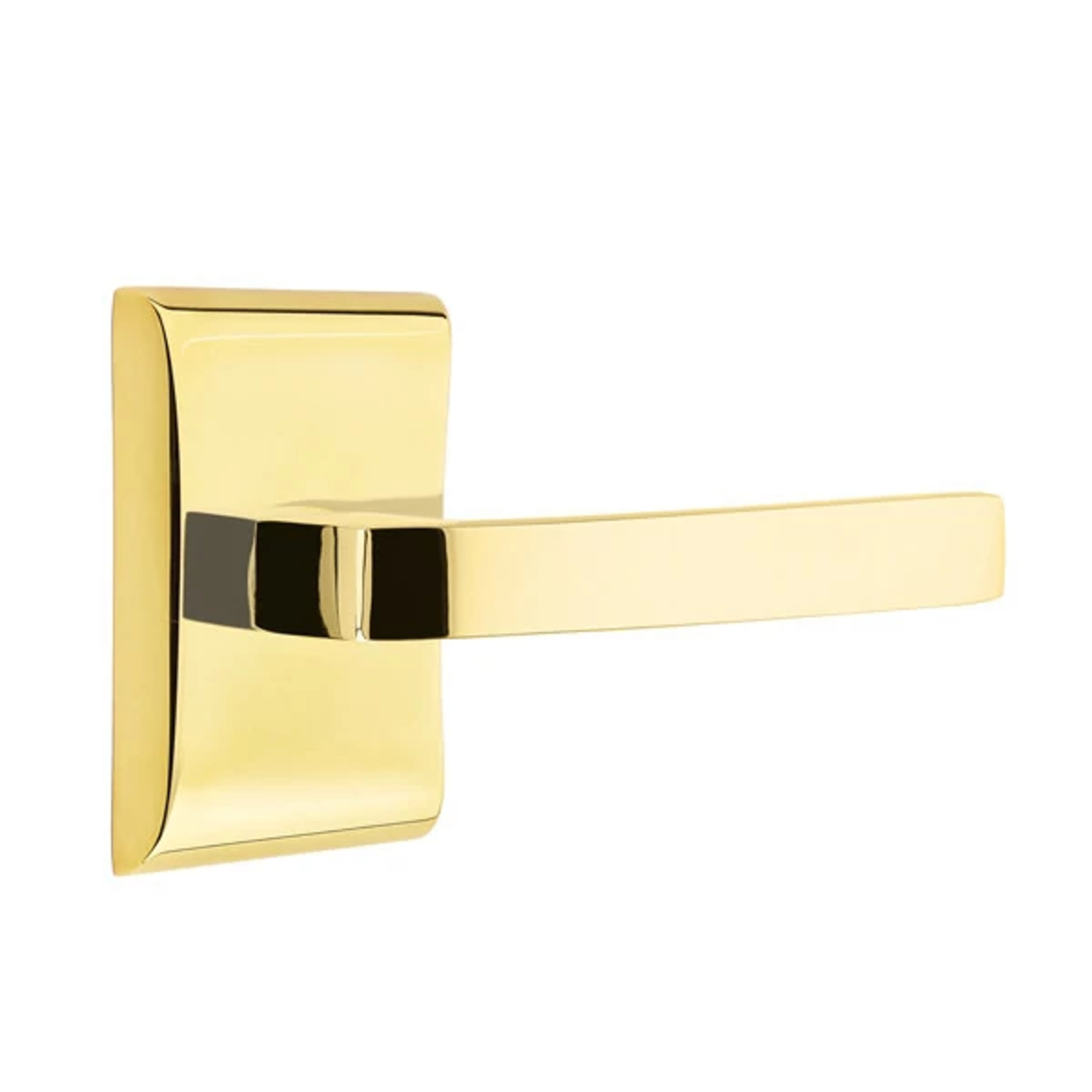 Emtek Breslin Lever Set with Neos Rosette