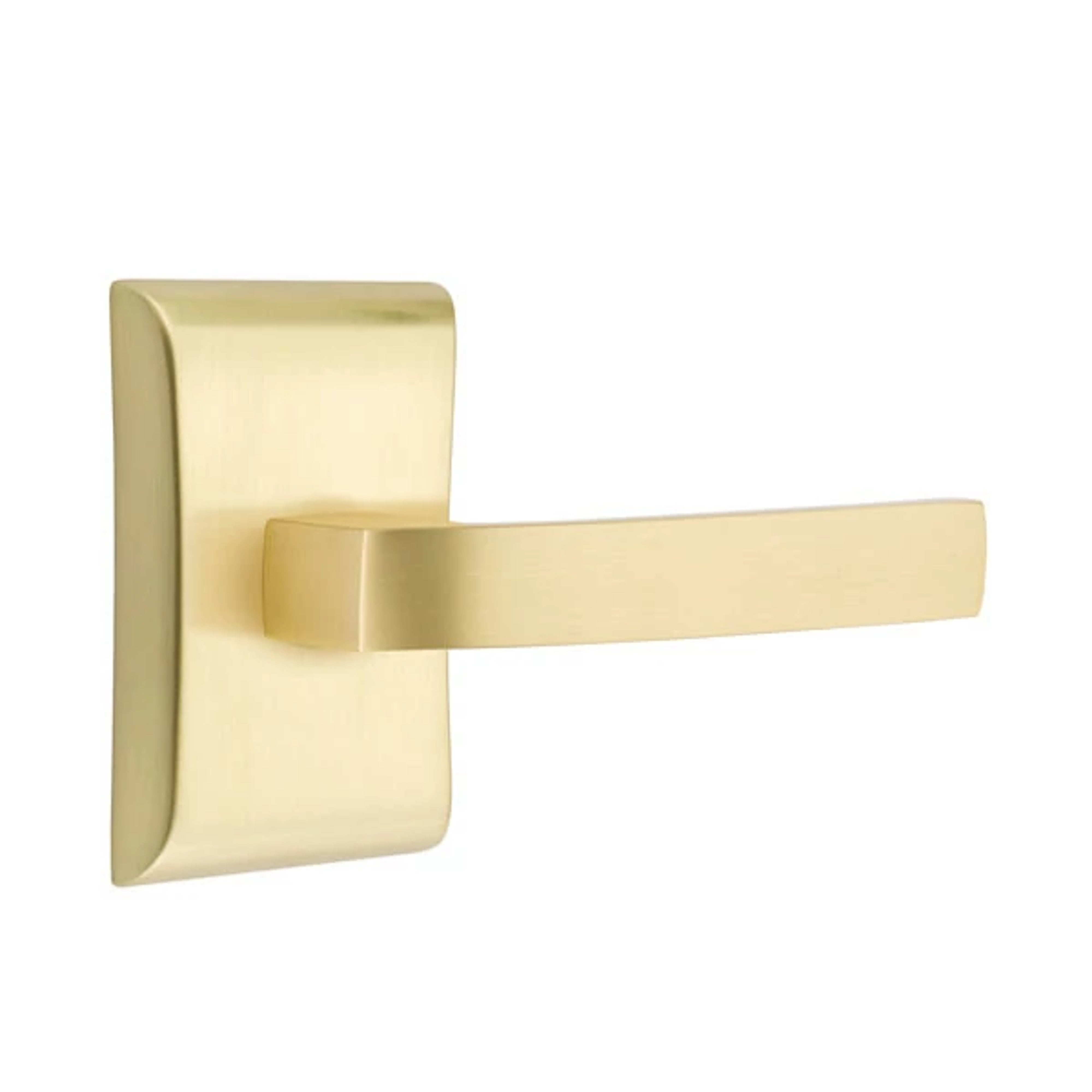 Emtek Breslin Lever Set with Neos Rosette