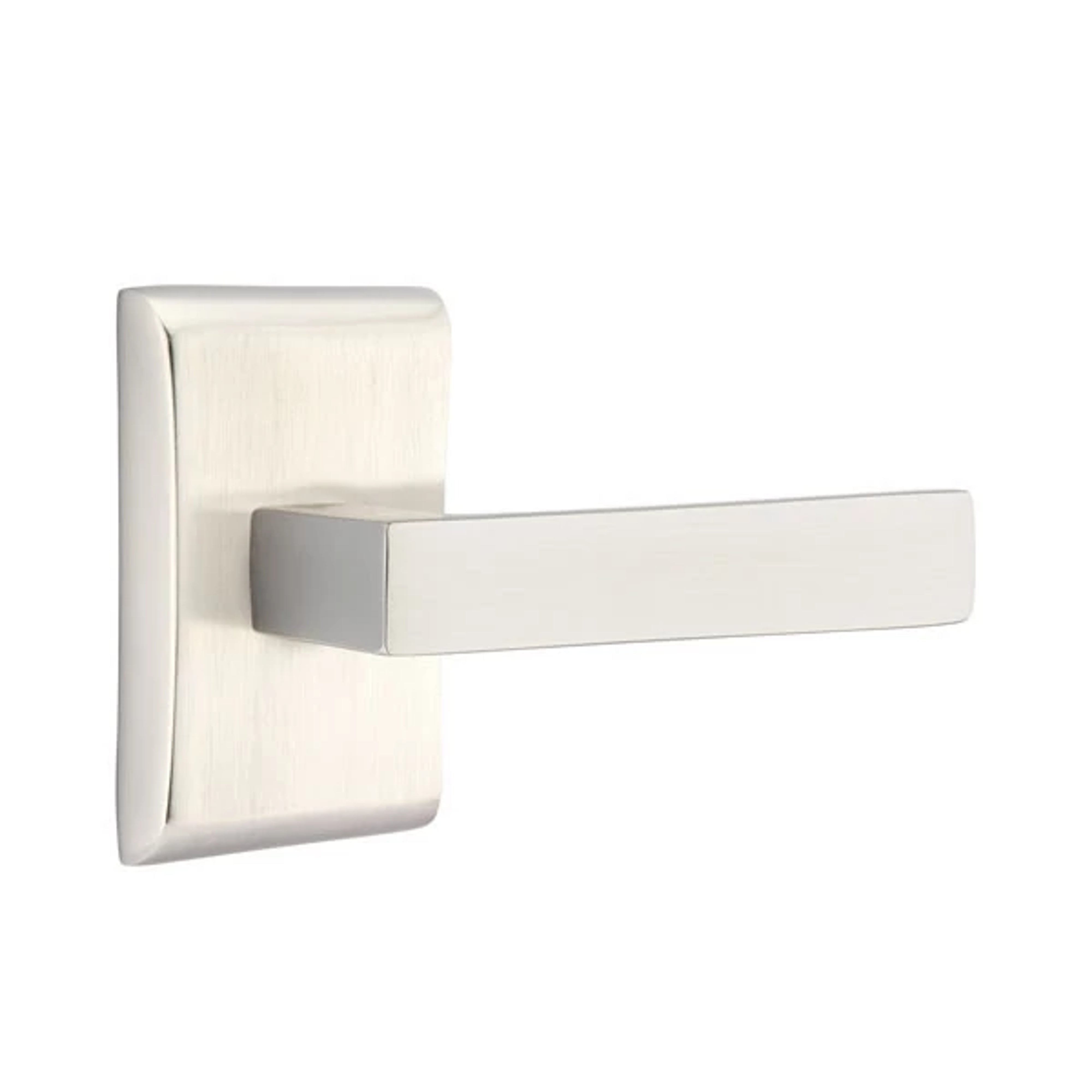 Emtek Dumont Lever Set with Neos Rosette