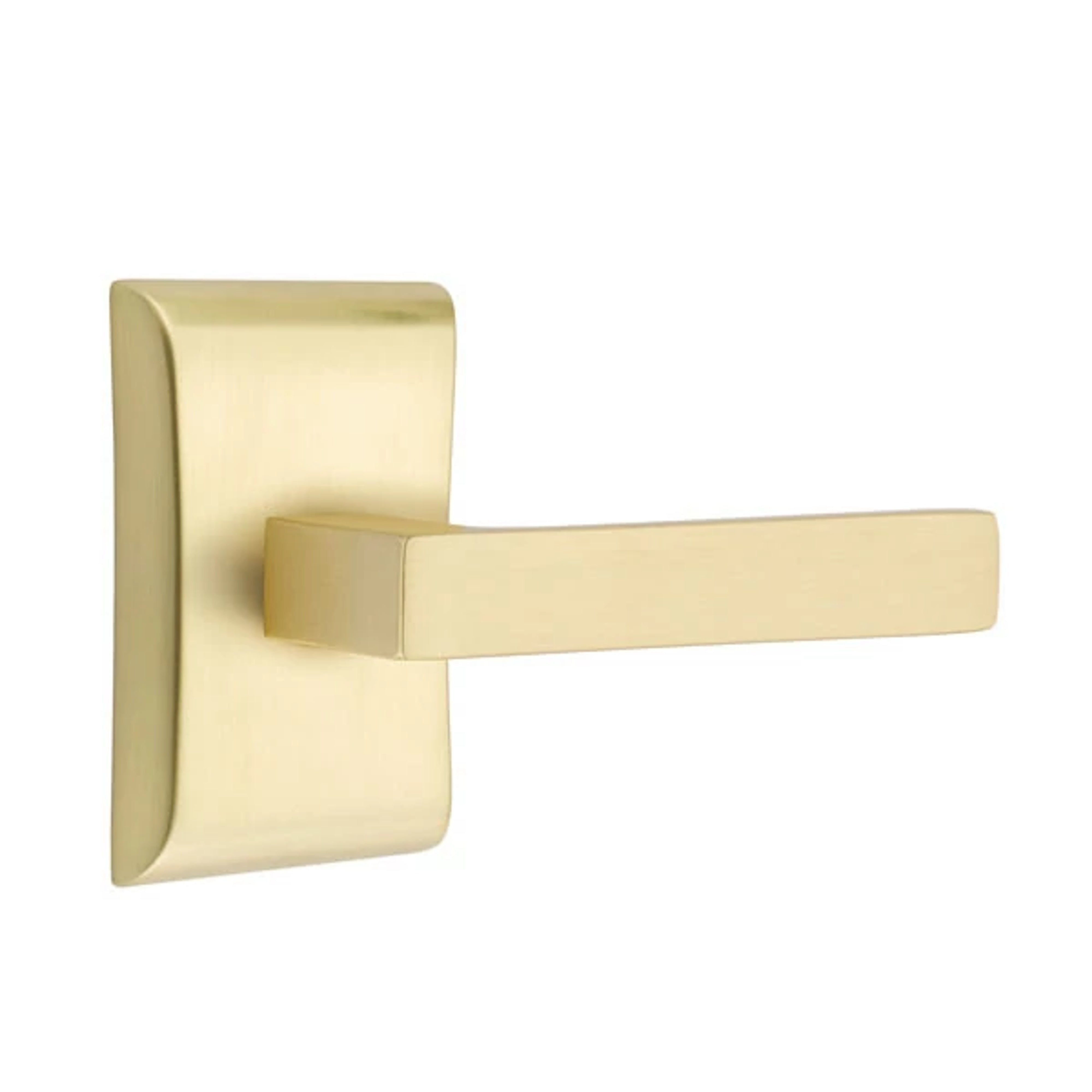 Emtek Dumont Lever Set with Neos Rosette