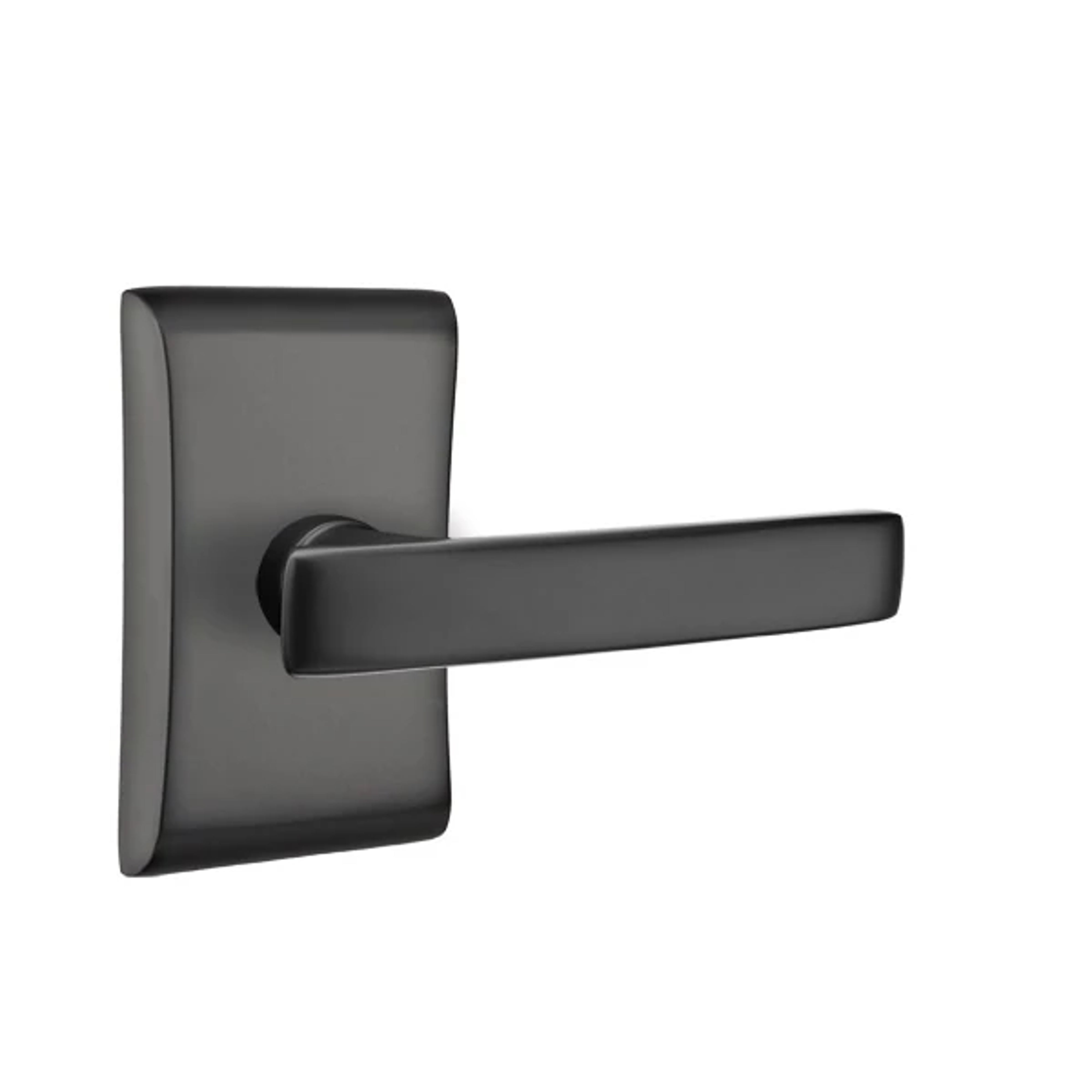 Emtek Concealed Fastener Geneva Lever Set with Neos Rosette