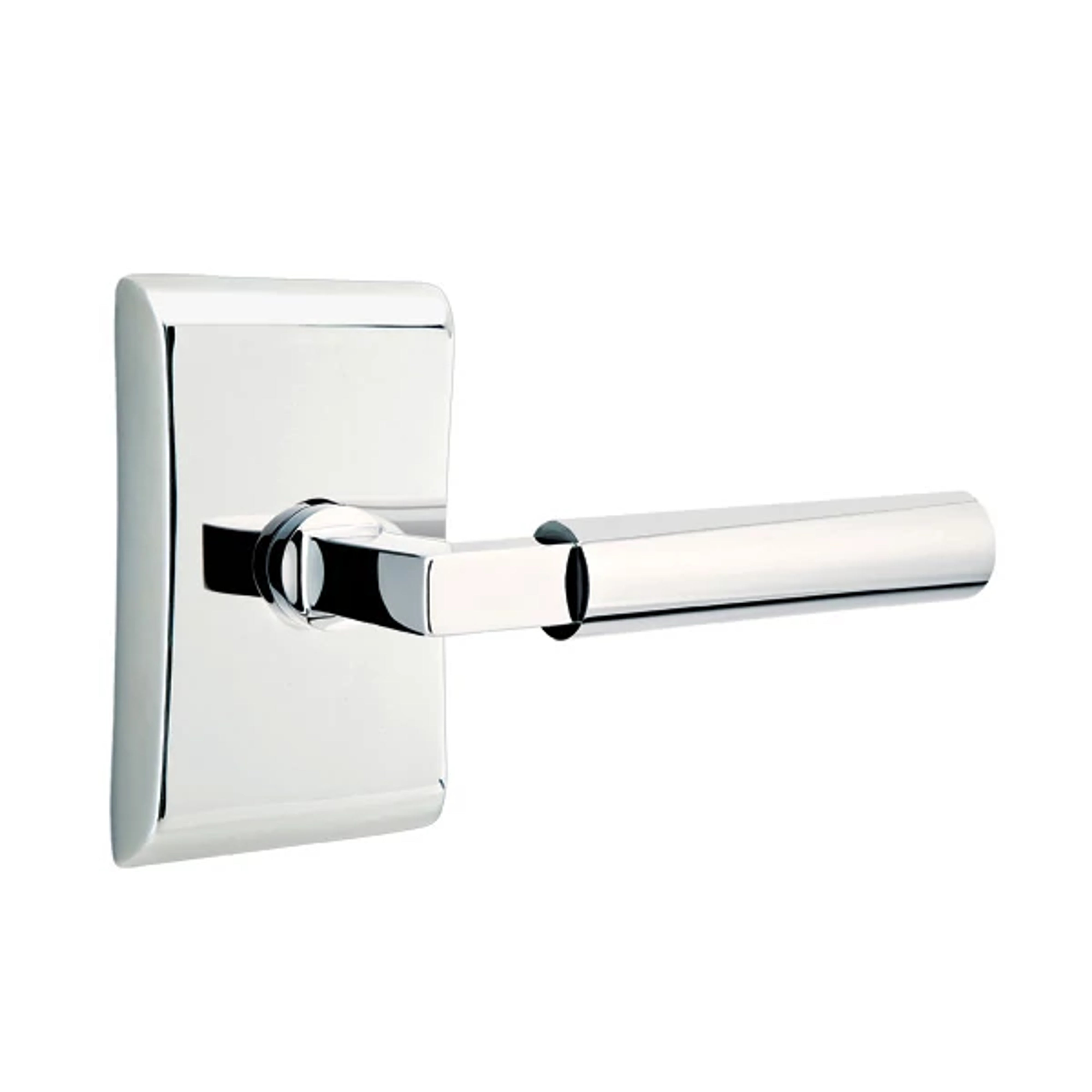 Emtek Hercules Lever Set with Neos Rosette