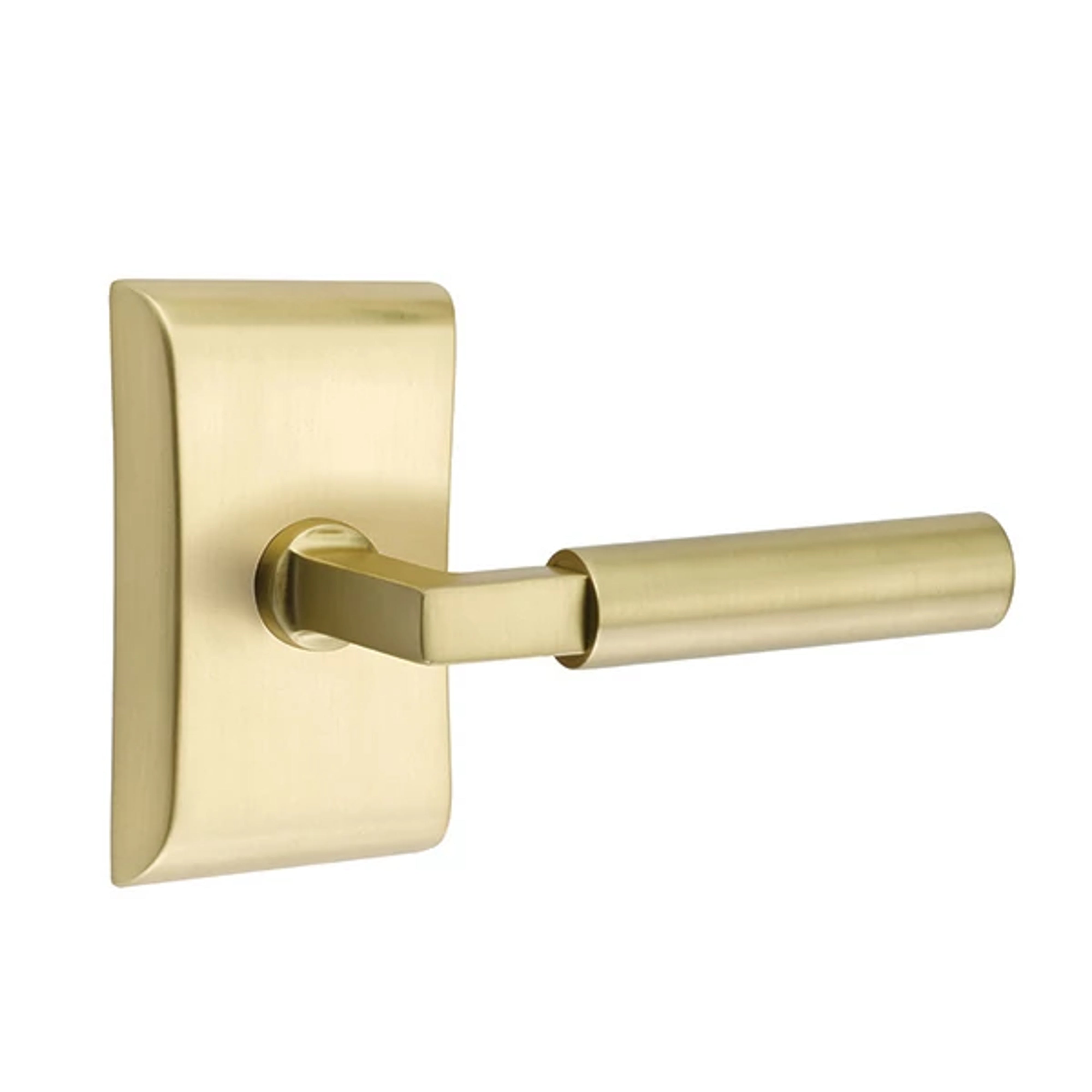 Emtek Hercules Lever Set with Neos Rosette