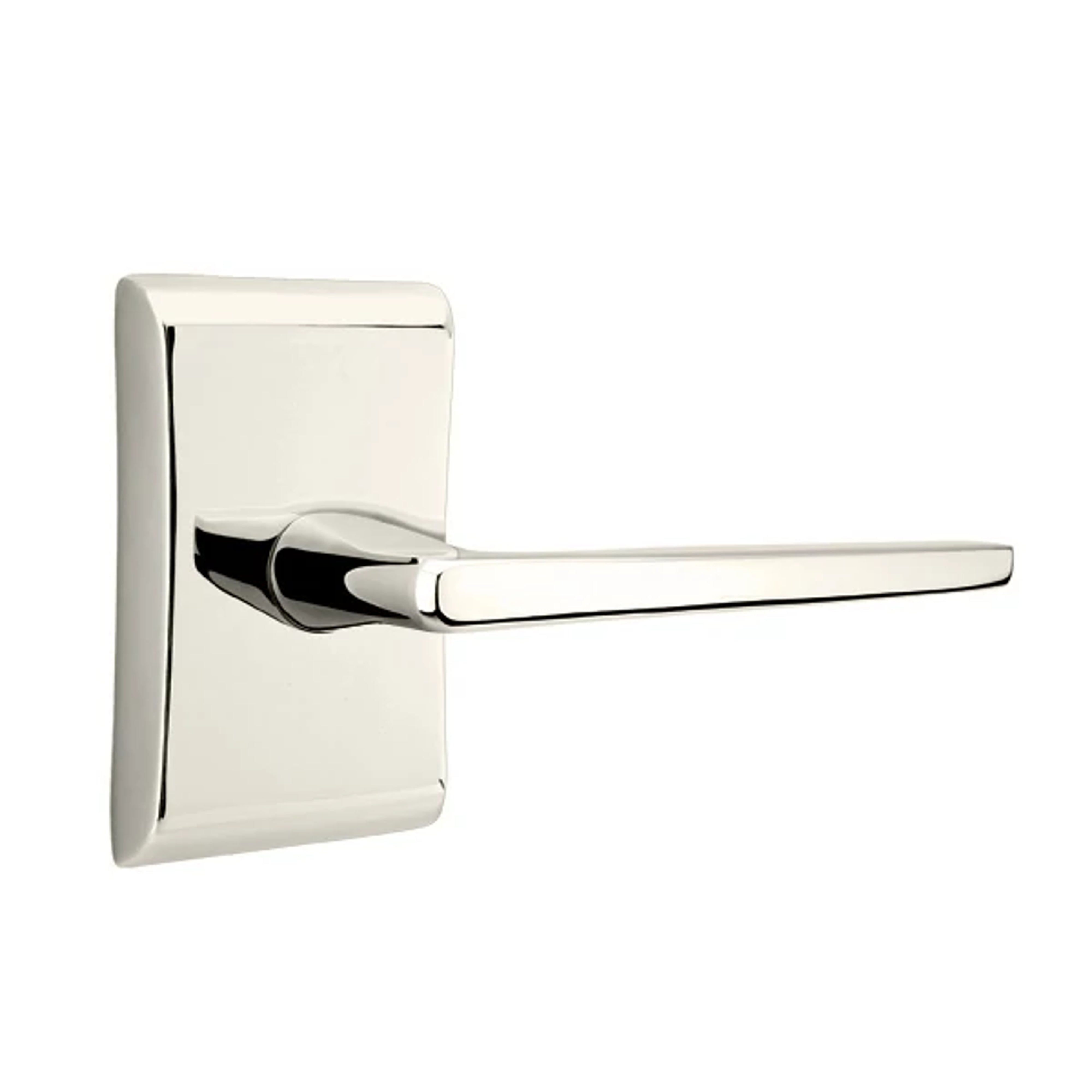 Emtek Hermes Lever Set with Neos Rosette