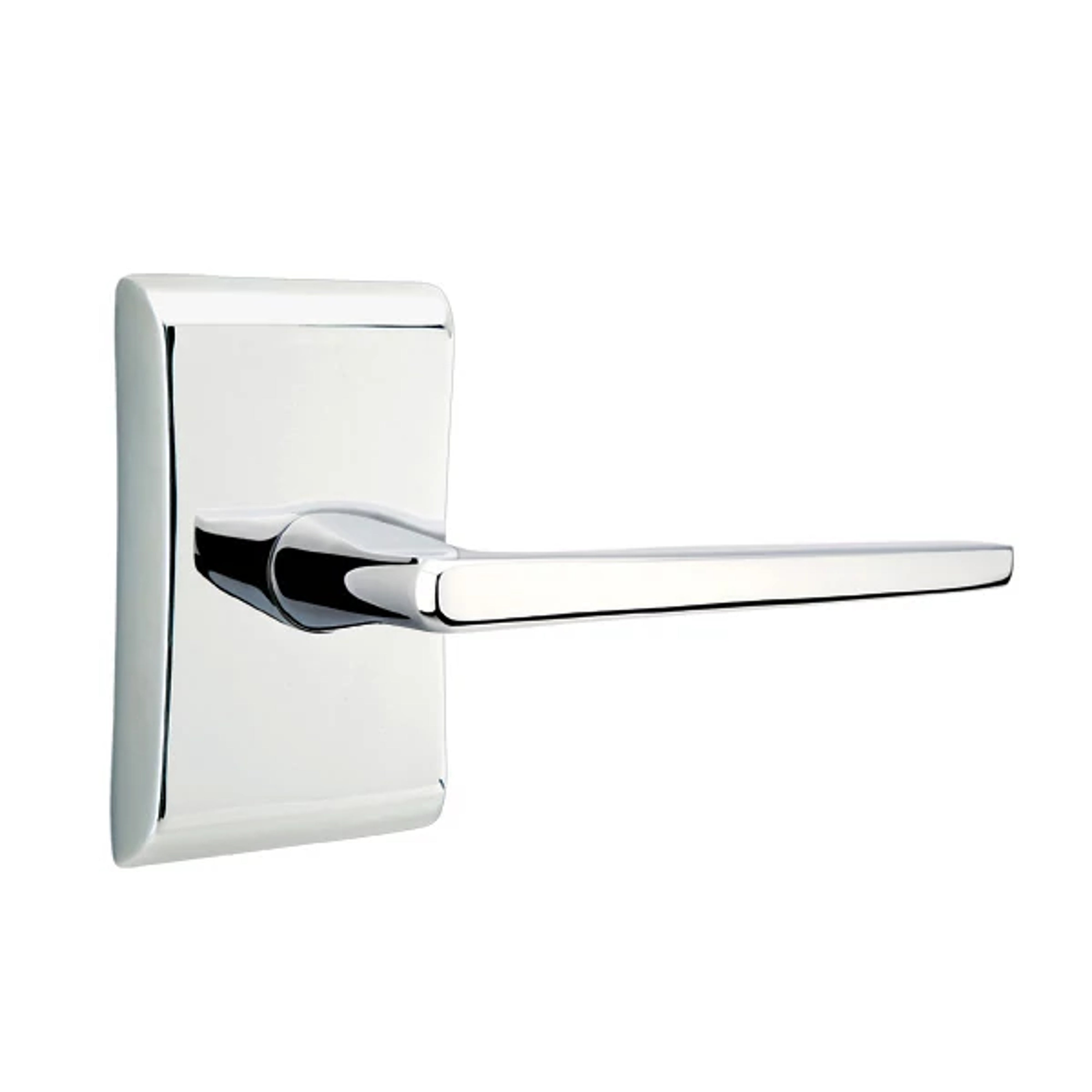 Emtek Hermes Lever Set with Neos Rosette