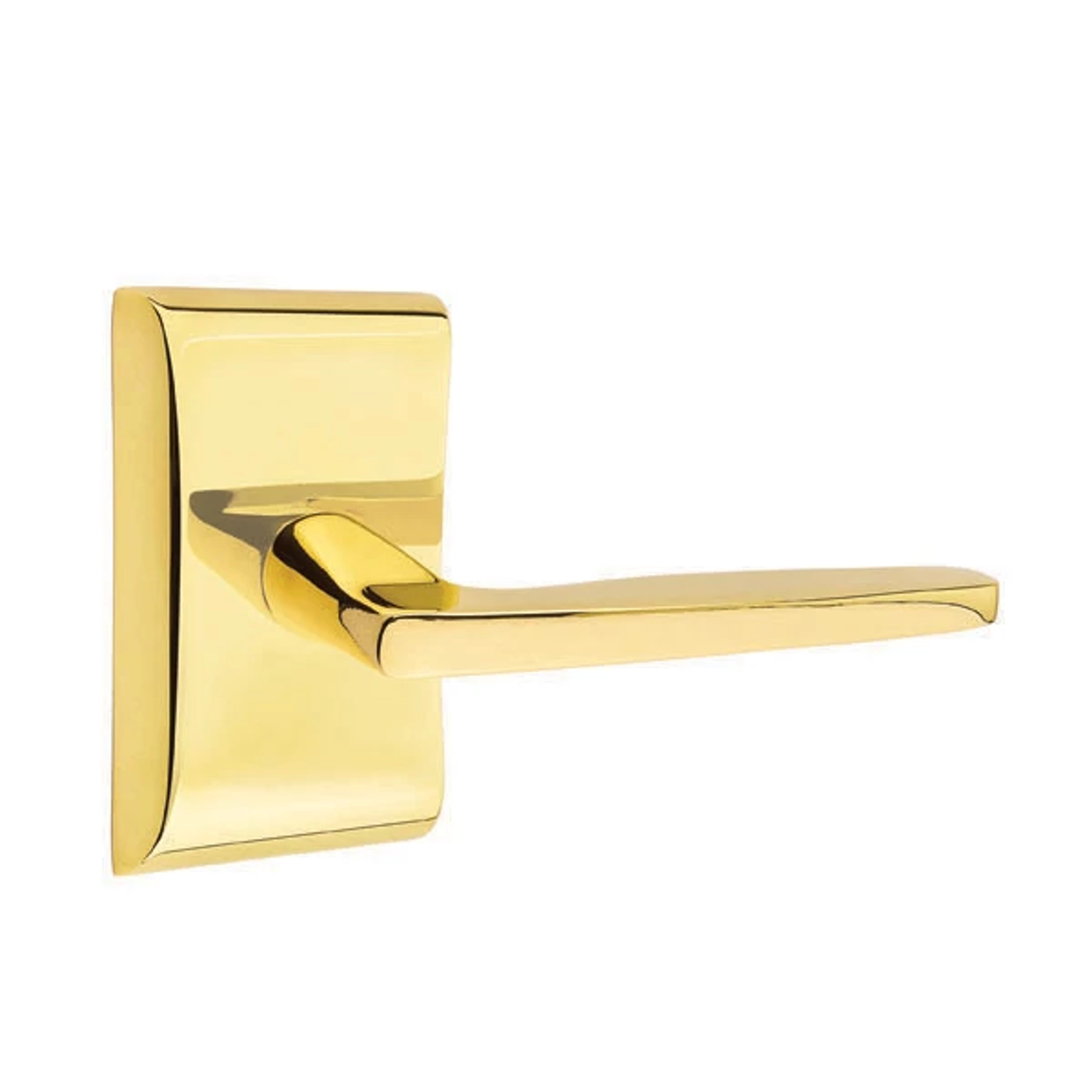 Emtek Hermes Lever Set with Neos Rosette