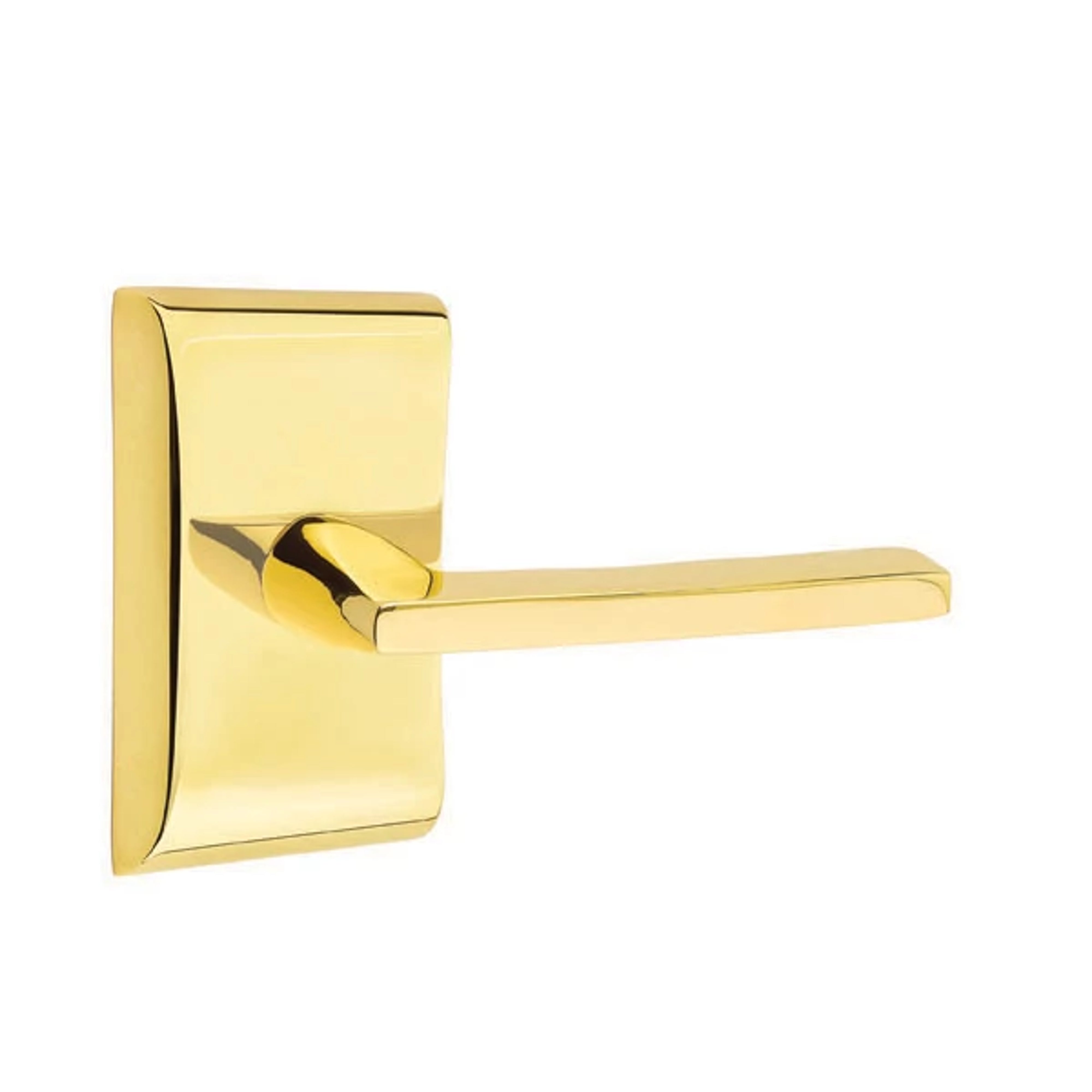 Emtek Helios Lever Set with Neos Rosette